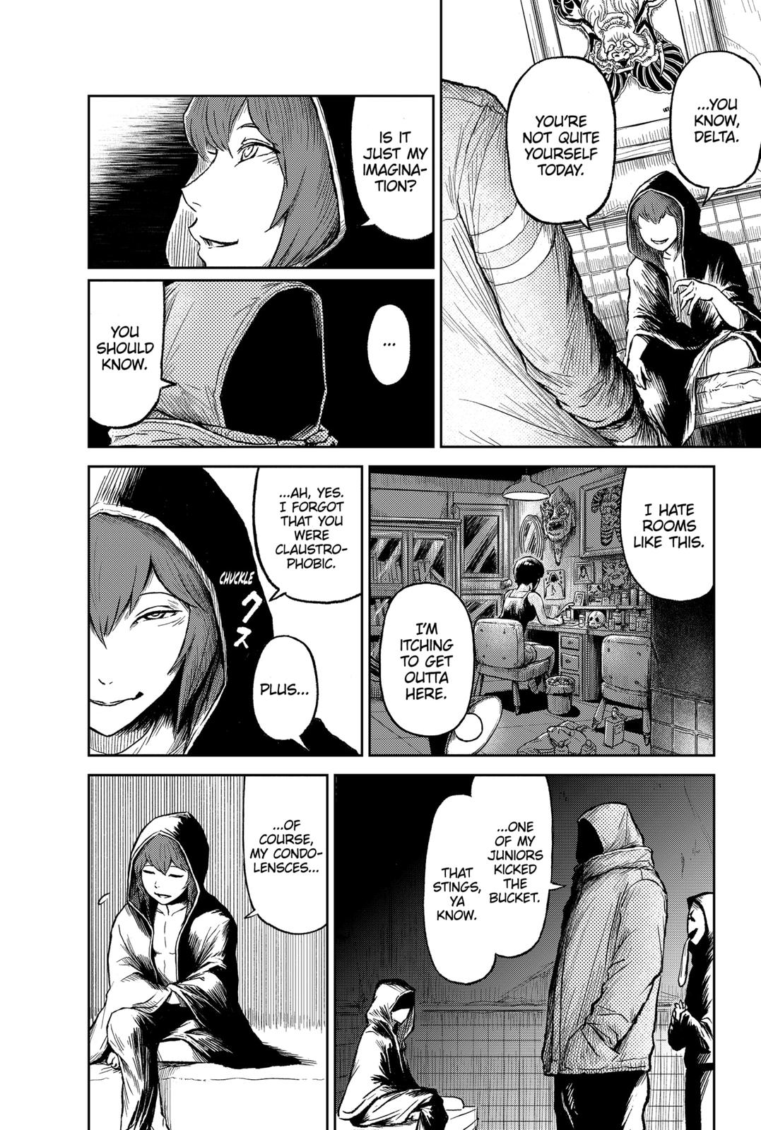 Soloist of the Prison Chapter 14 page 28 - Chapter 14