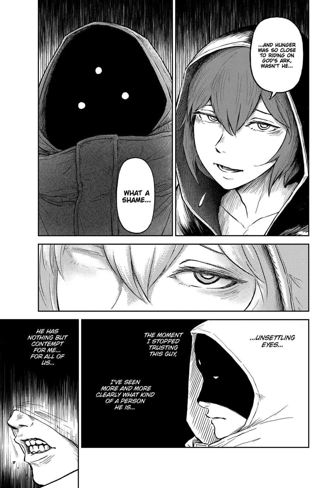 Soloist of the Prison Chapter 14 page 29 - Chapter 14