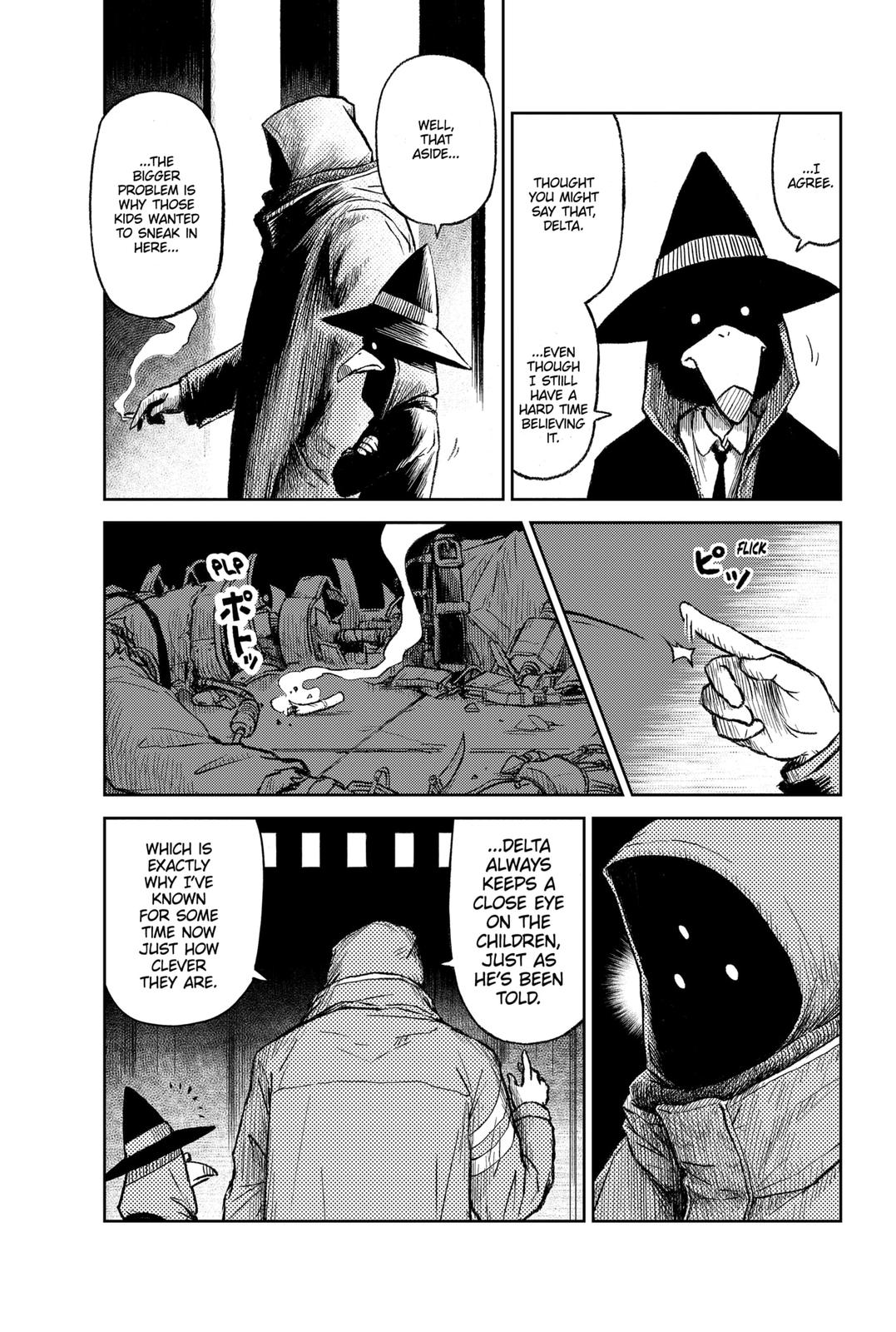 Soloist of the Prison Chapter 14 page 3 - Chapter 14