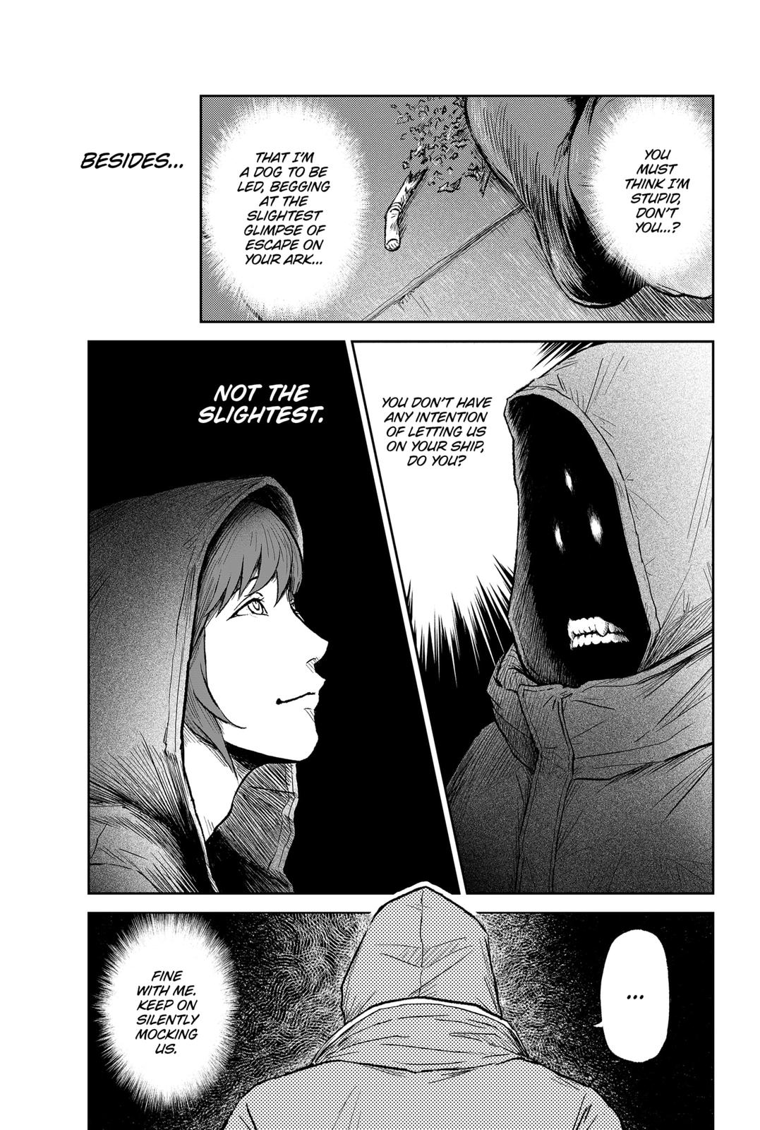 Soloist of the Prison Chapter 14 page 30 - Chapter 14