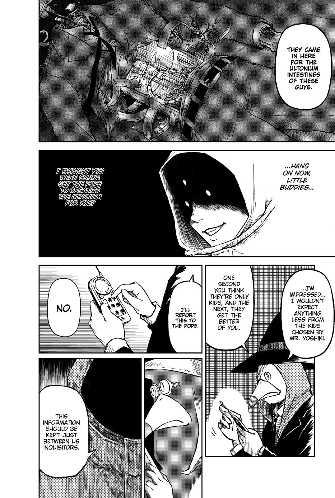 Soloist of the Prison Chapter 14 page 4 - Chapter 14