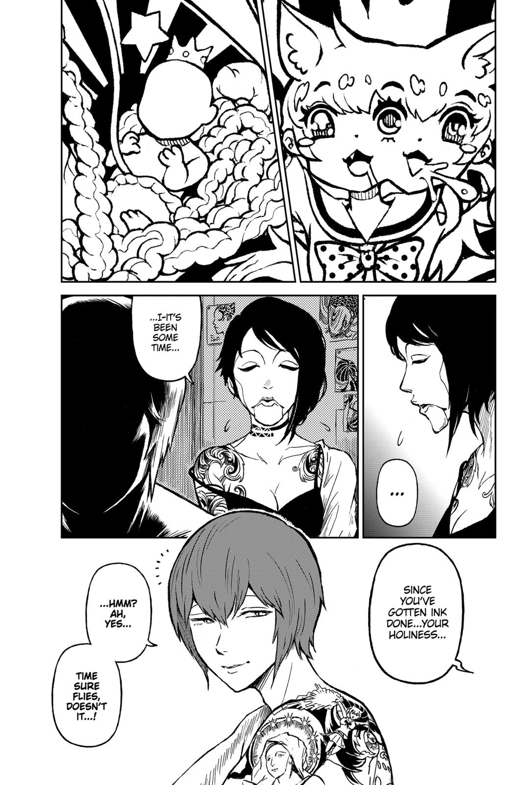 Soloist of the Prison Chapter 14 page 7 - Chapter 14