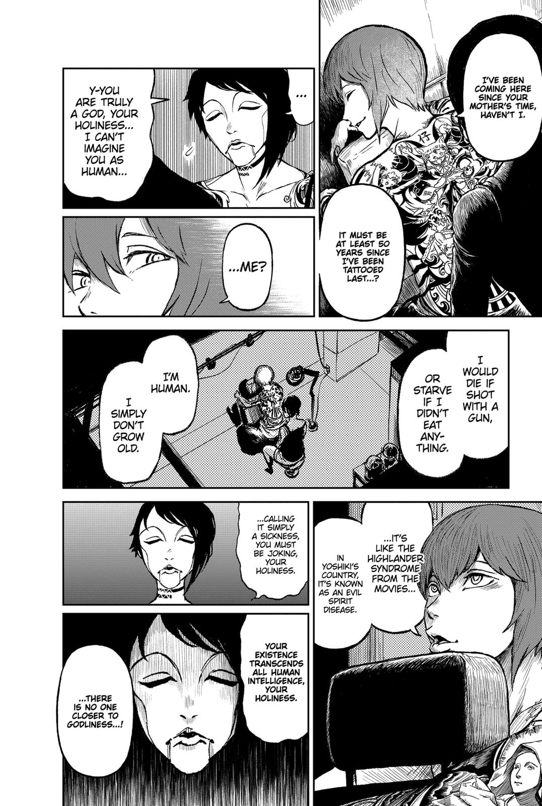Soloist of the Prison Chapter 14 page 8 - Chapter 14
