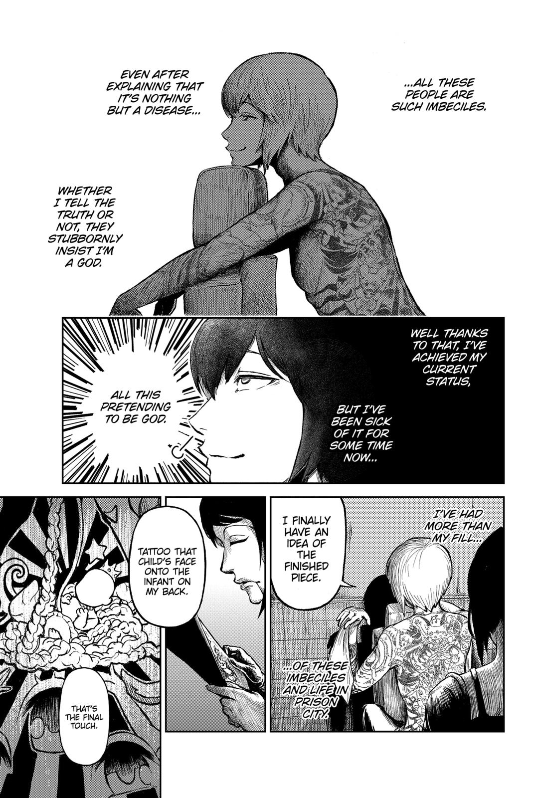 Soloist of the Prison Chapter 14 page 9 - Chapter 14