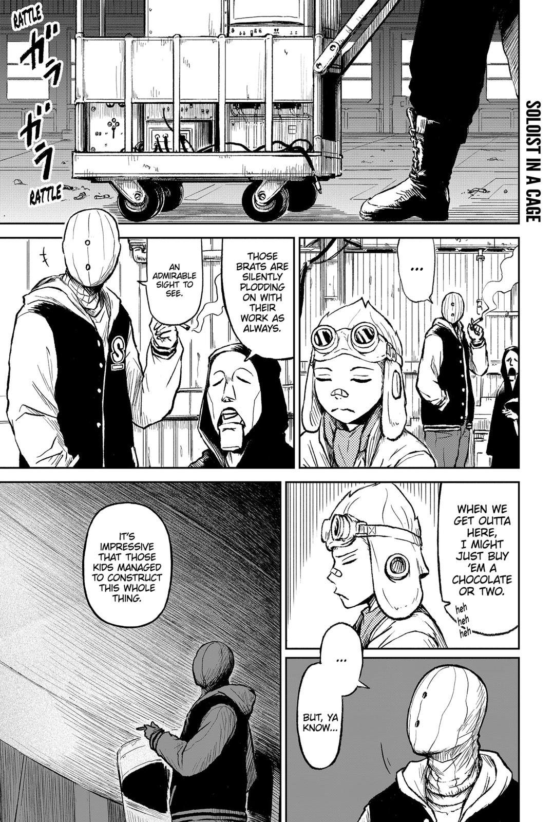 Soloist of the Prison Chapter 15 page 1 - Chapter 15