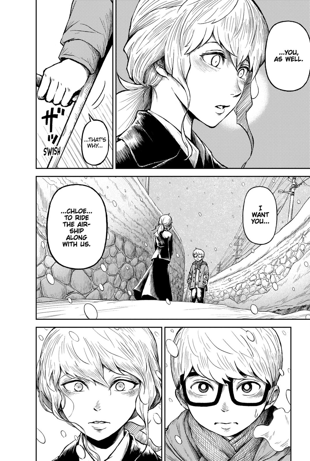 Soloist of the Prison Chapter 15 page 10 - Chapter 15