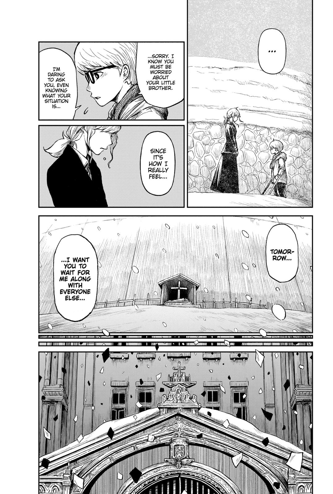 Soloist of the Prison Chapter 15 page 11 - Chapter 15