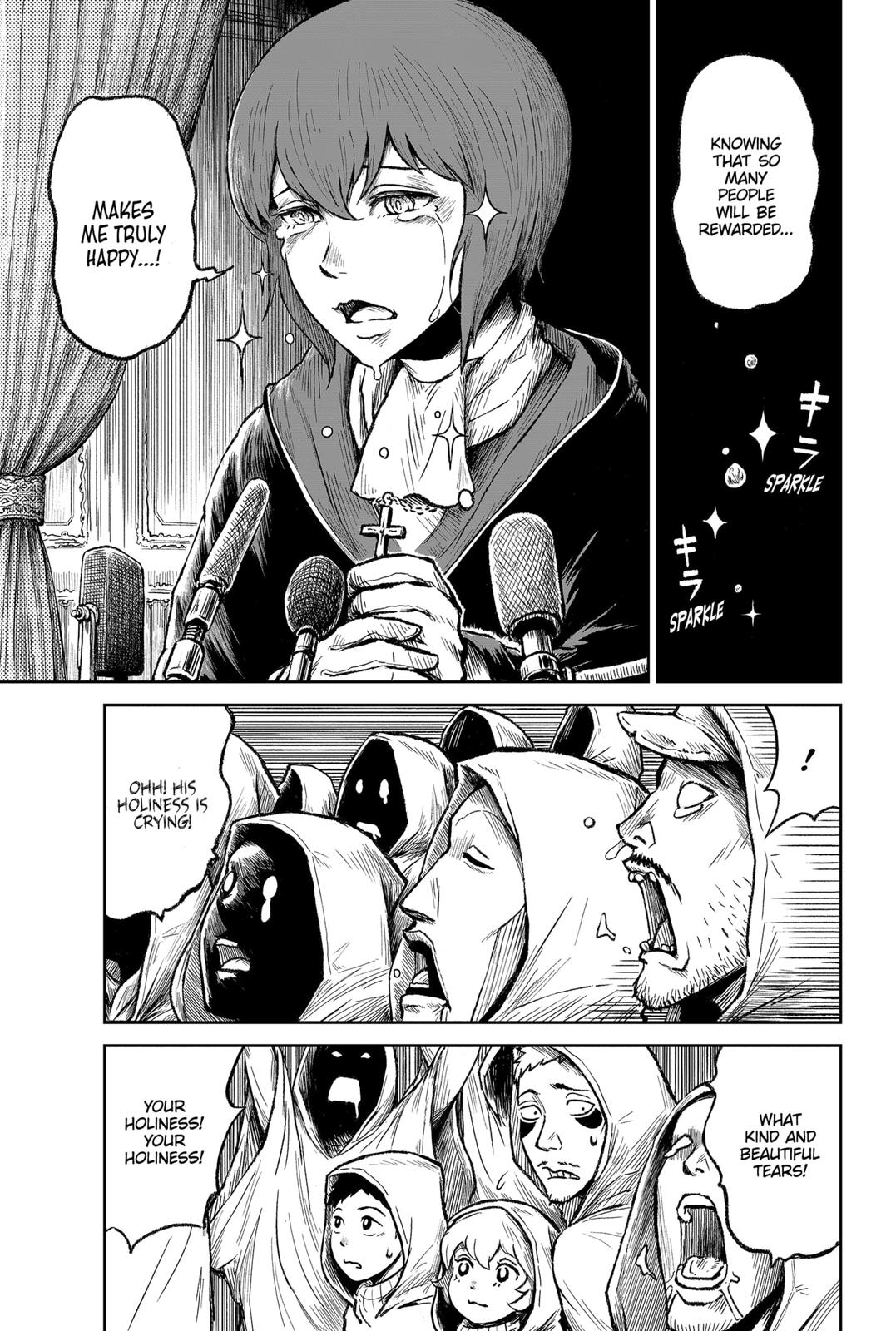 Soloist of the Prison Chapter 15 page 13 - Chapter 15