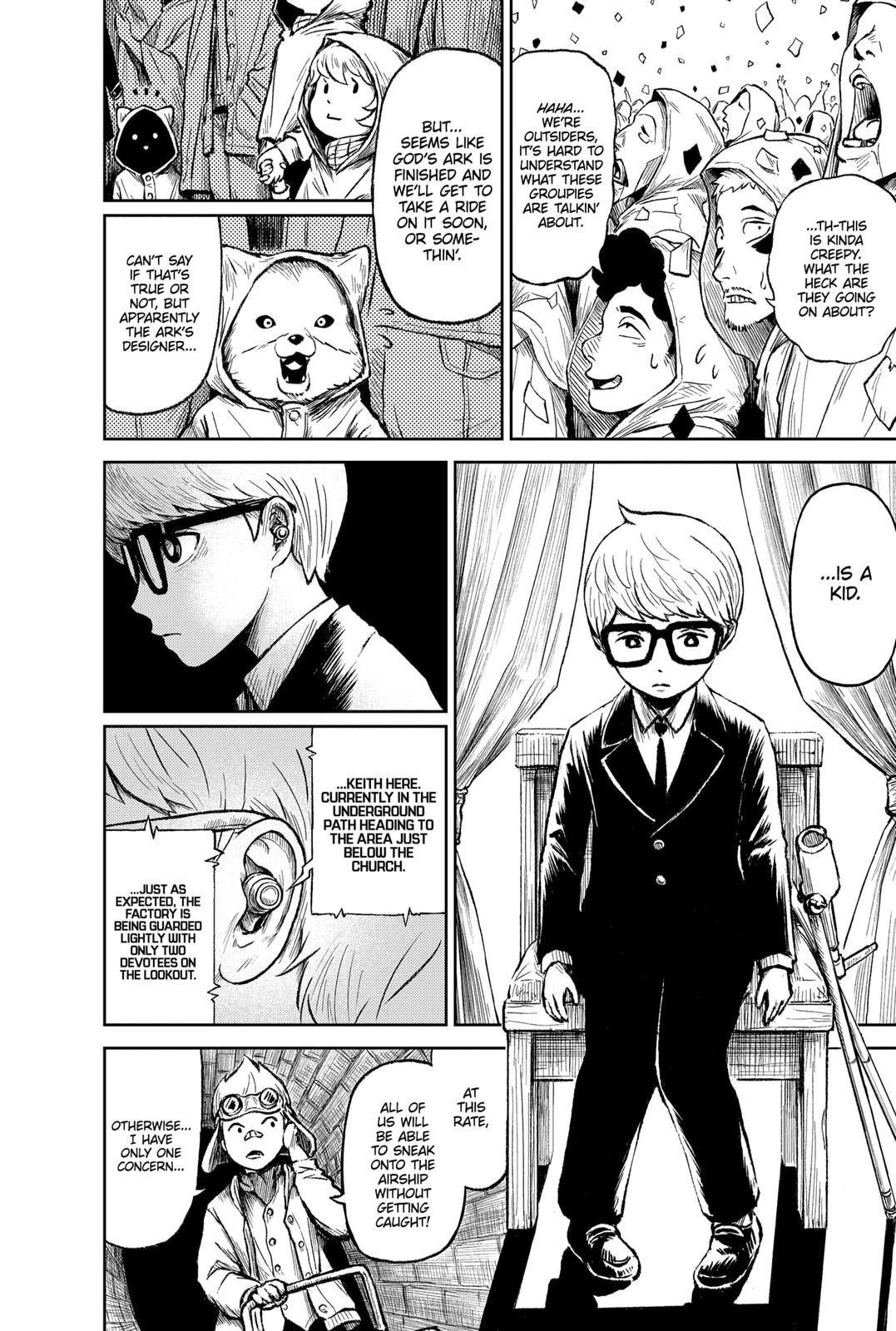 Soloist of the Prison Chapter 15 page 14 - Chapter 15