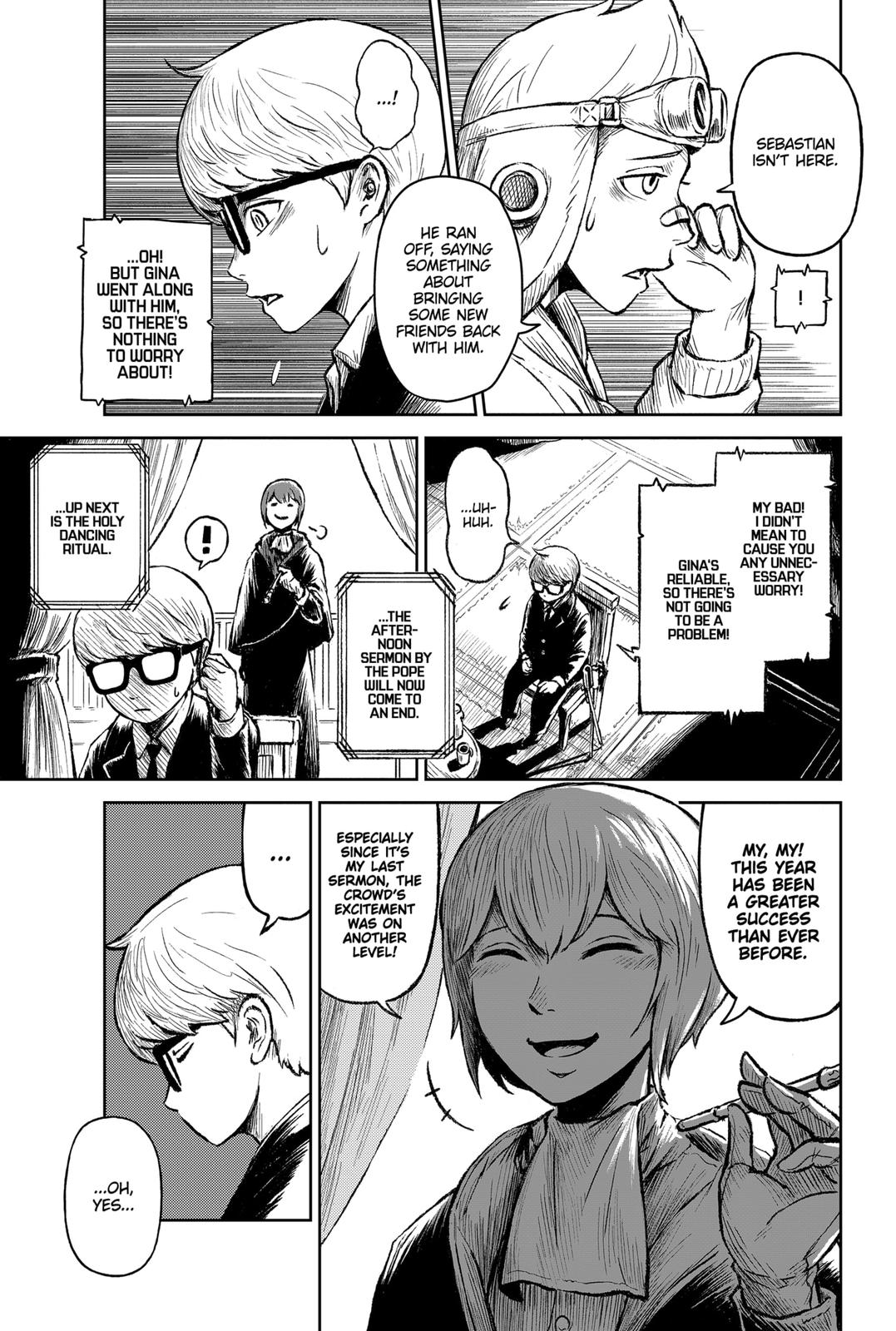 Soloist of the Prison Chapter 15 page 15 - Chapter 15