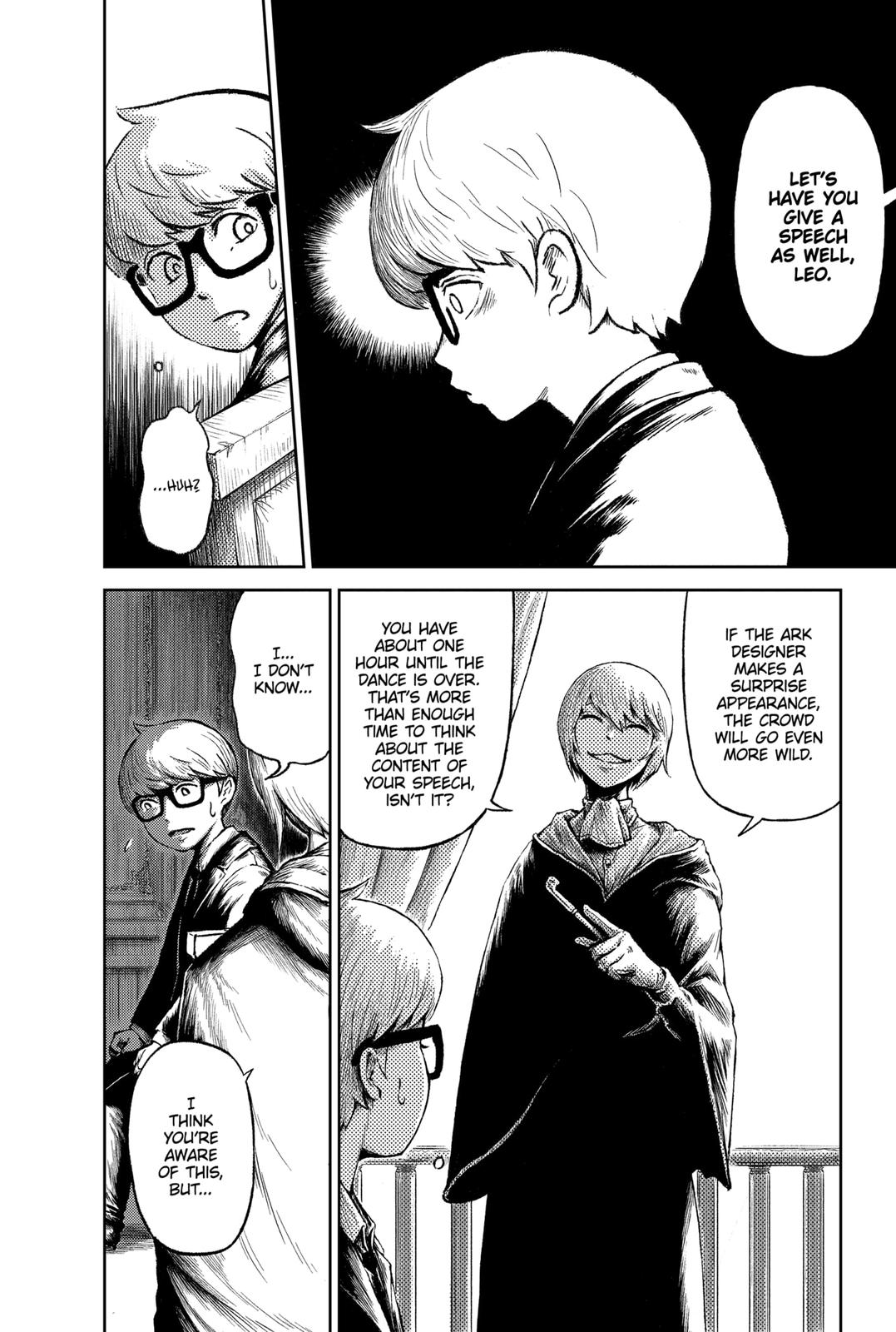Soloist of the Prison Chapter 15 page 16 - Chapter 15