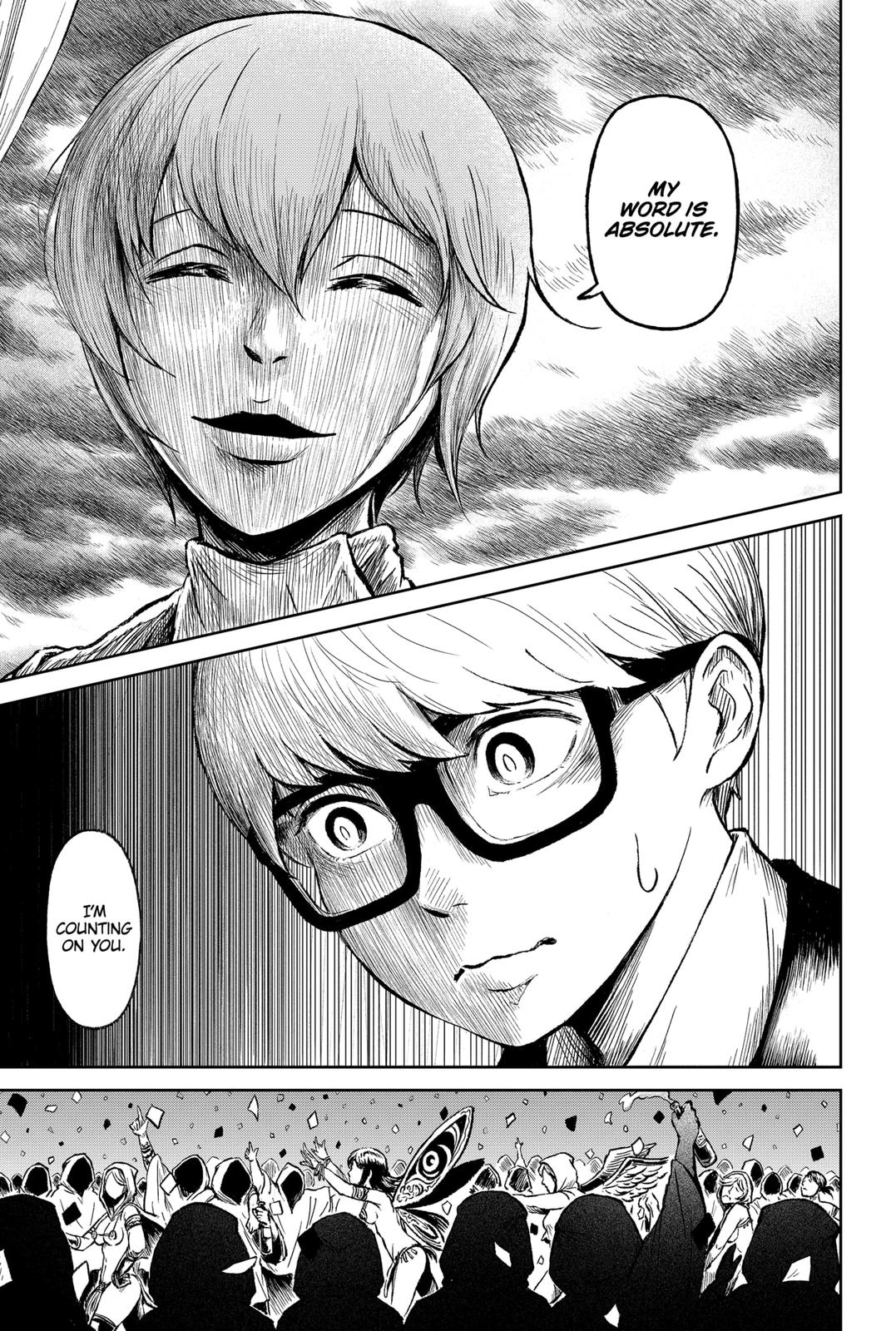 Soloist of the Prison Chapter 15 page 17 - Chapter 15