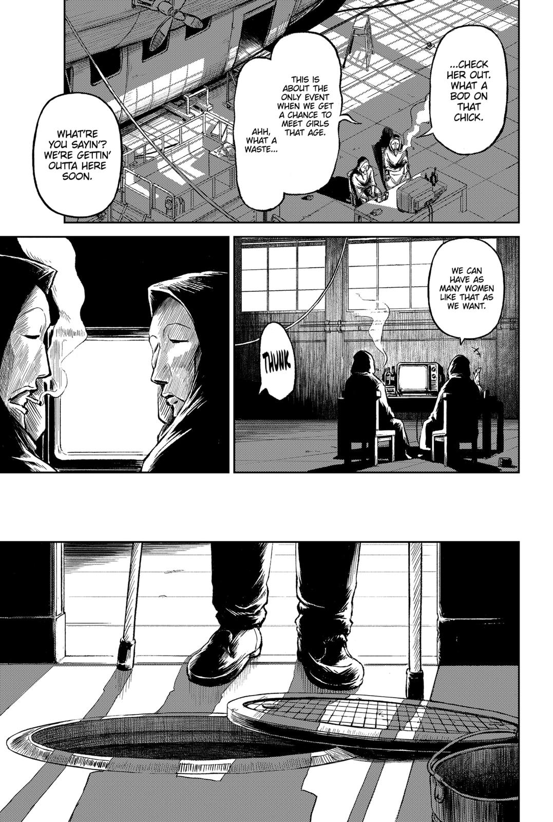 Soloist of the Prison Chapter 15 page 19 - Chapter 15