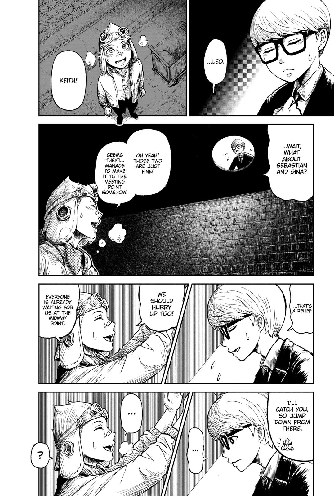 Soloist of the Prison Chapter 15 page 20 - Chapter 15
