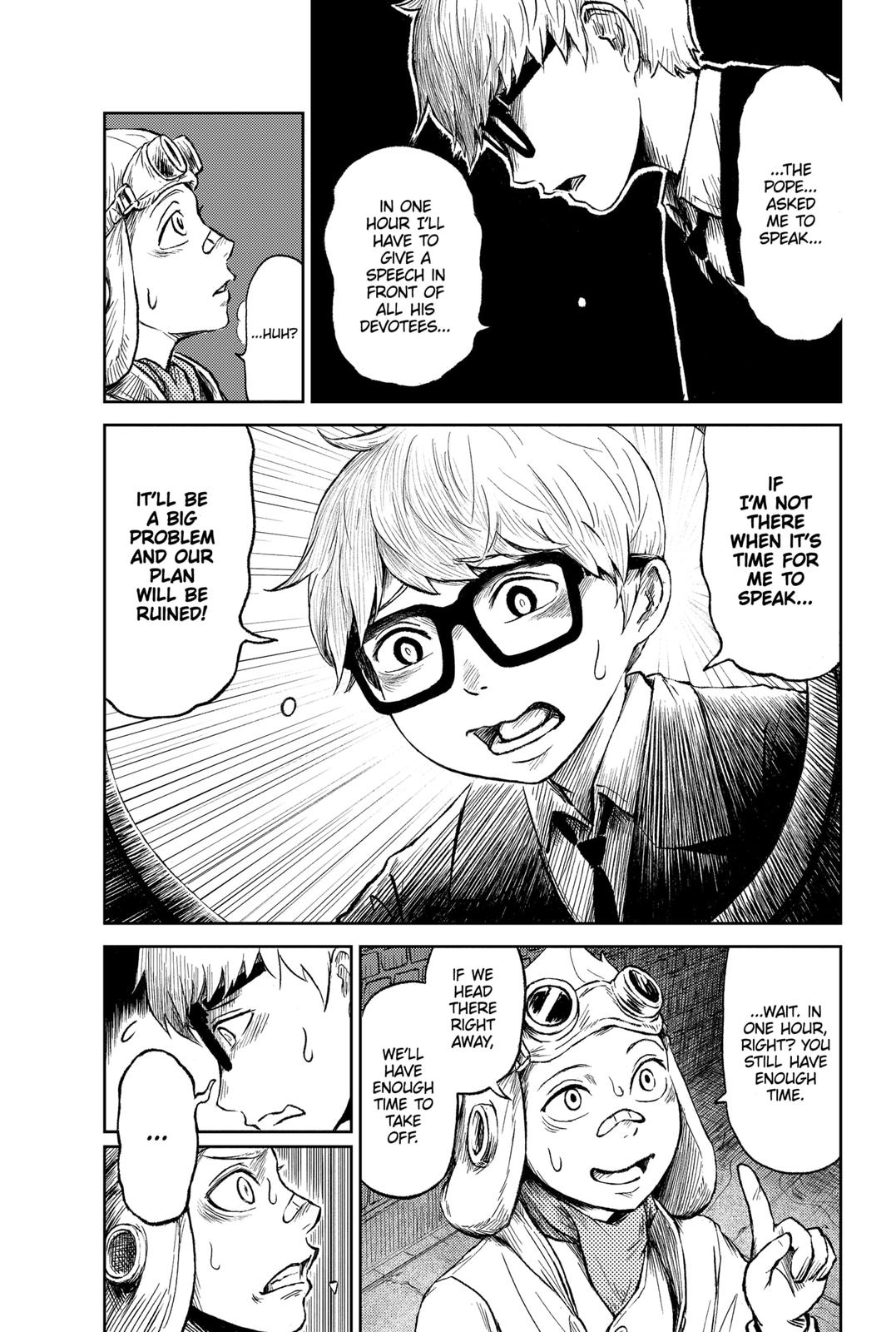Soloist of the Prison Chapter 15 page 21 - Chapter 15