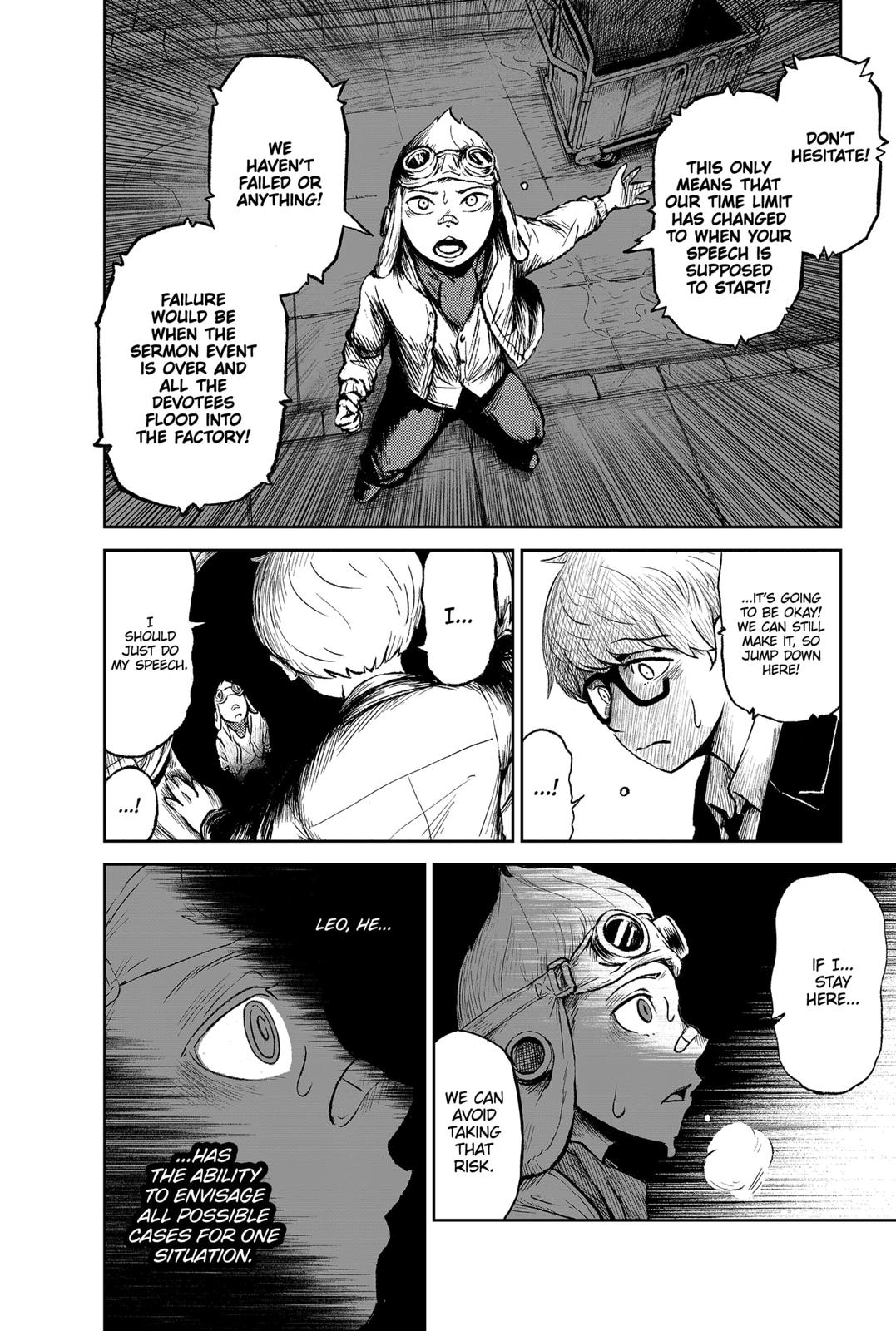 Soloist of the Prison Chapter 15 page 22 - Chapter 15