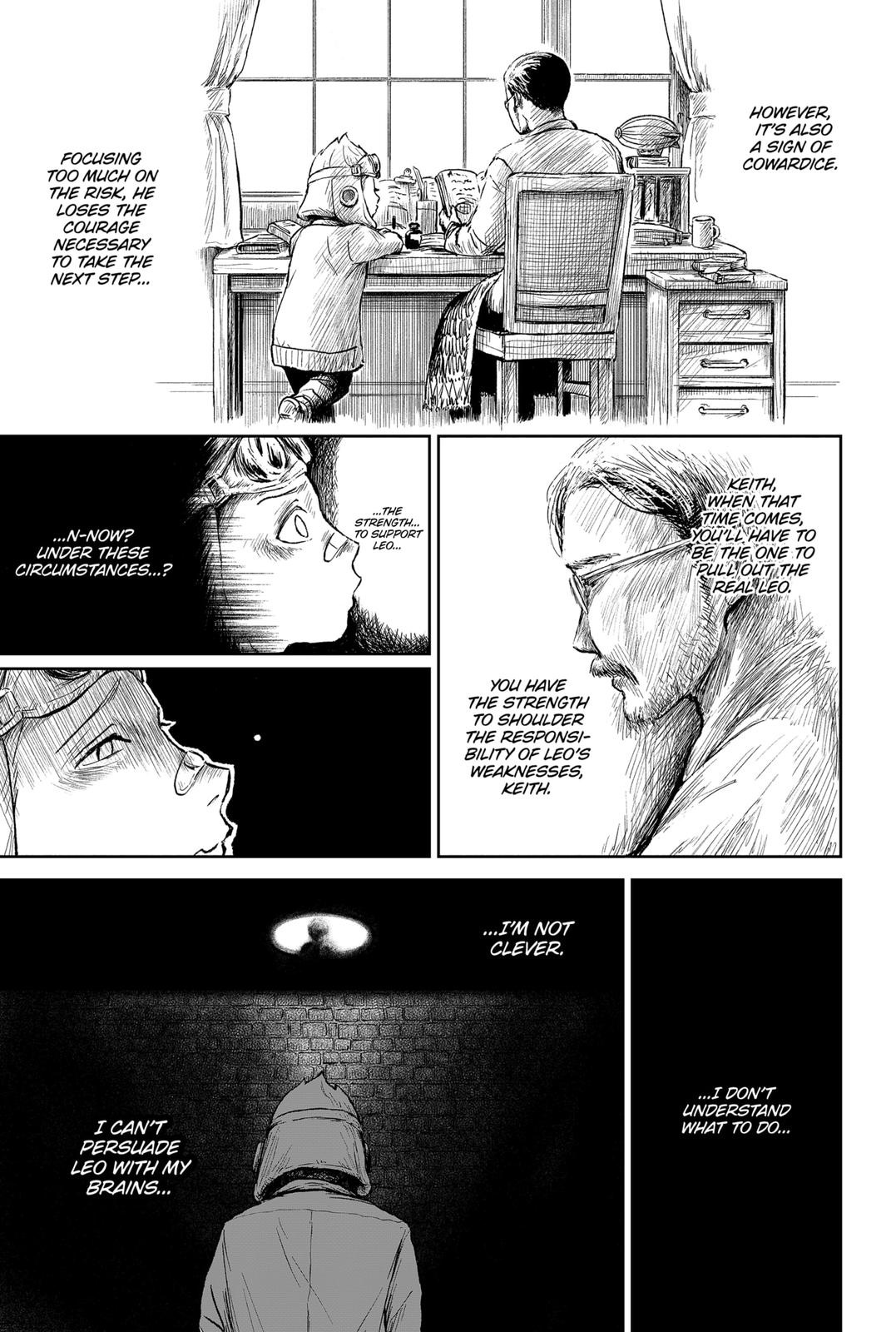Soloist of the Prison Chapter 15 page 23 - Chapter 15