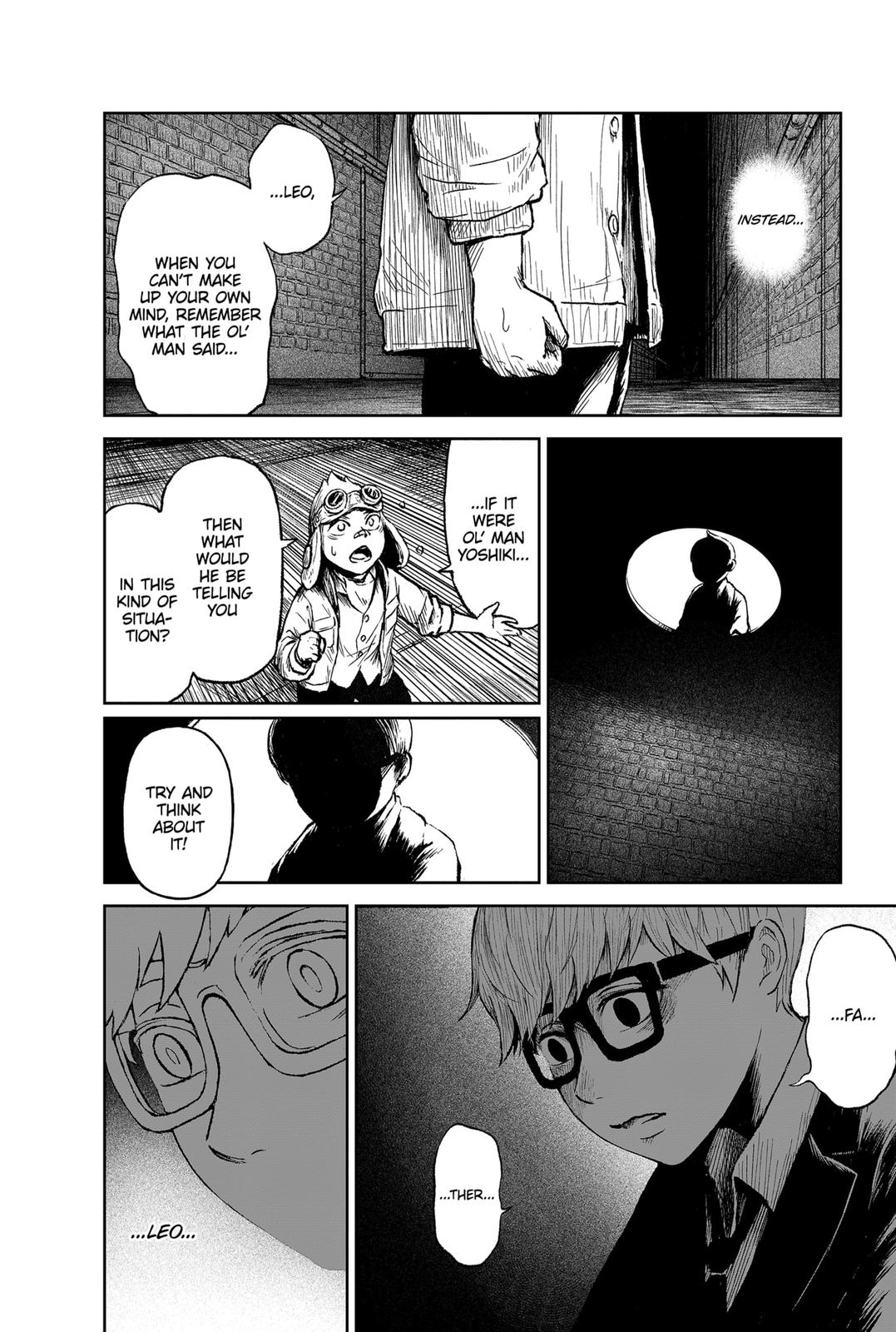 Soloist of the Prison Chapter 15 page 24 - Chapter 15