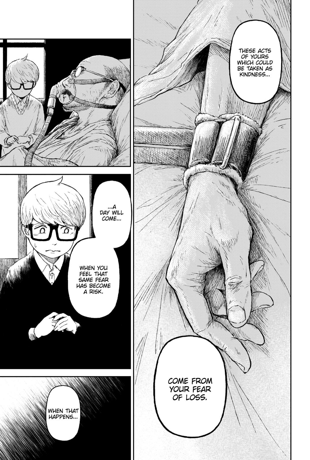 Soloist of the Prison Chapter 15 page 25 - Chapter 15