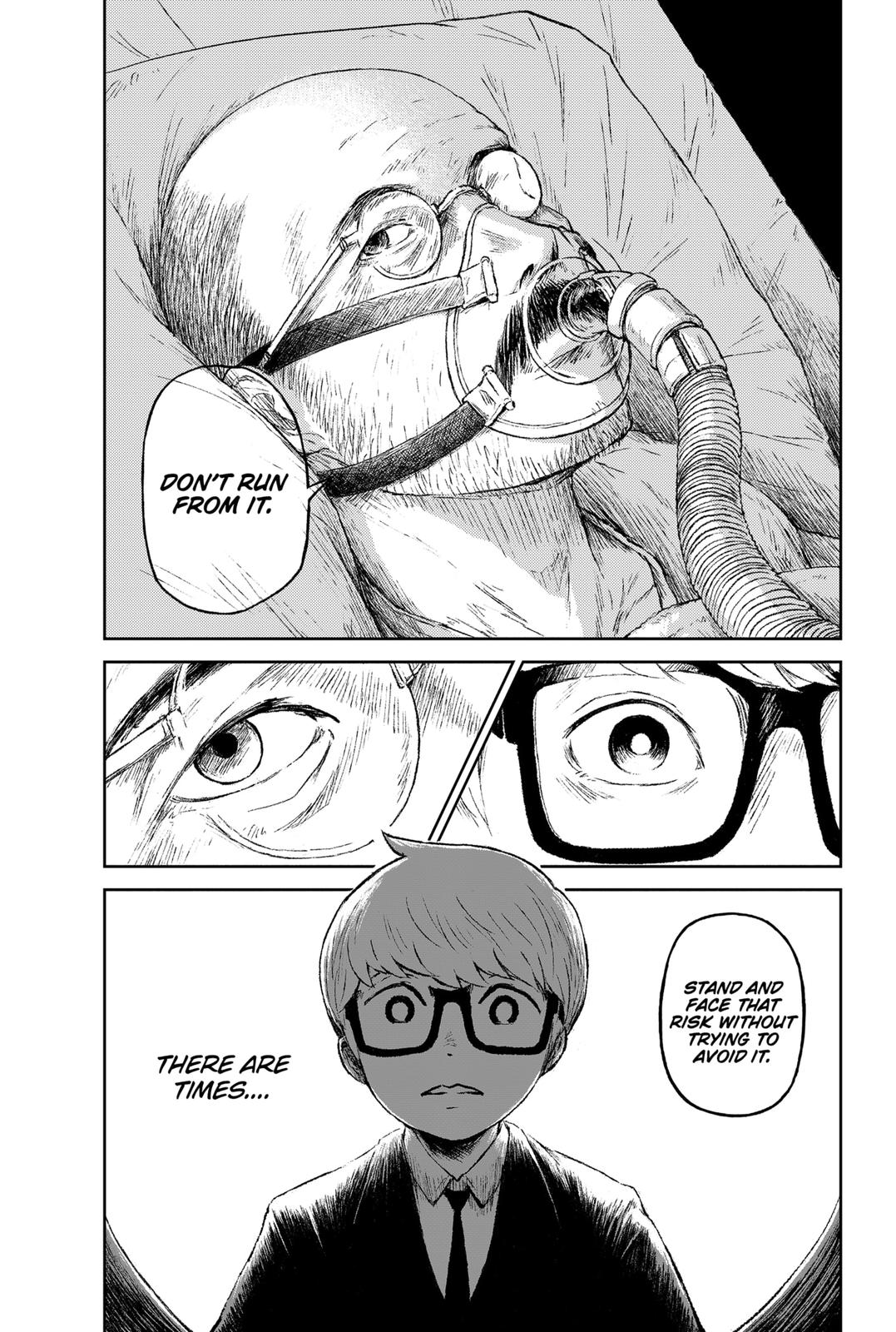 Soloist of the Prison Chapter 15 page 26 - Chapter 15