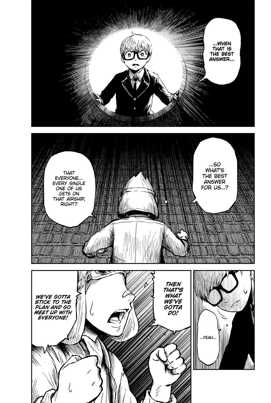 Soloist of the Prison Chapter 15 page 27 - Chapter 15