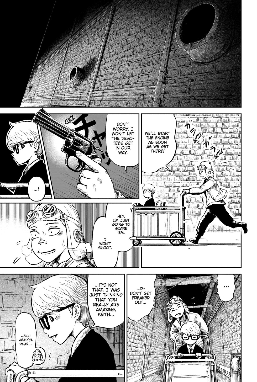 Soloist of the Prison Chapter 15 page 29 - Chapter 15