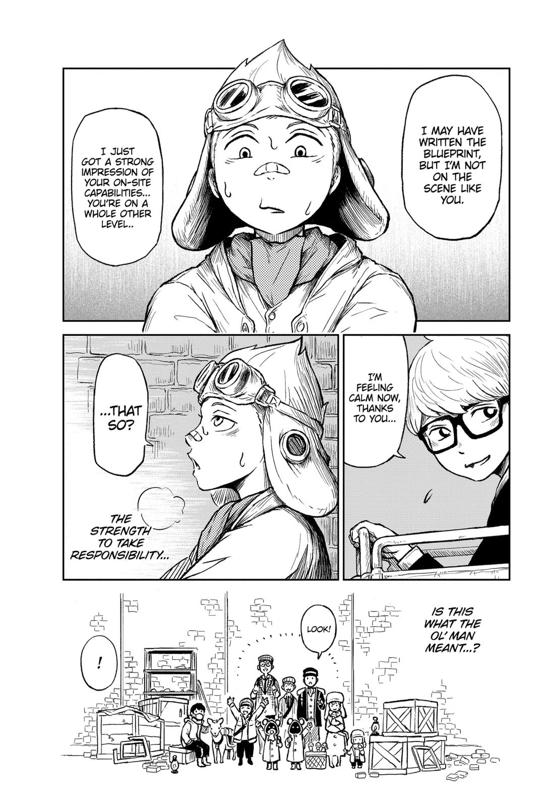 Soloist of the Prison Chapter 15 page 30 - Chapter 15