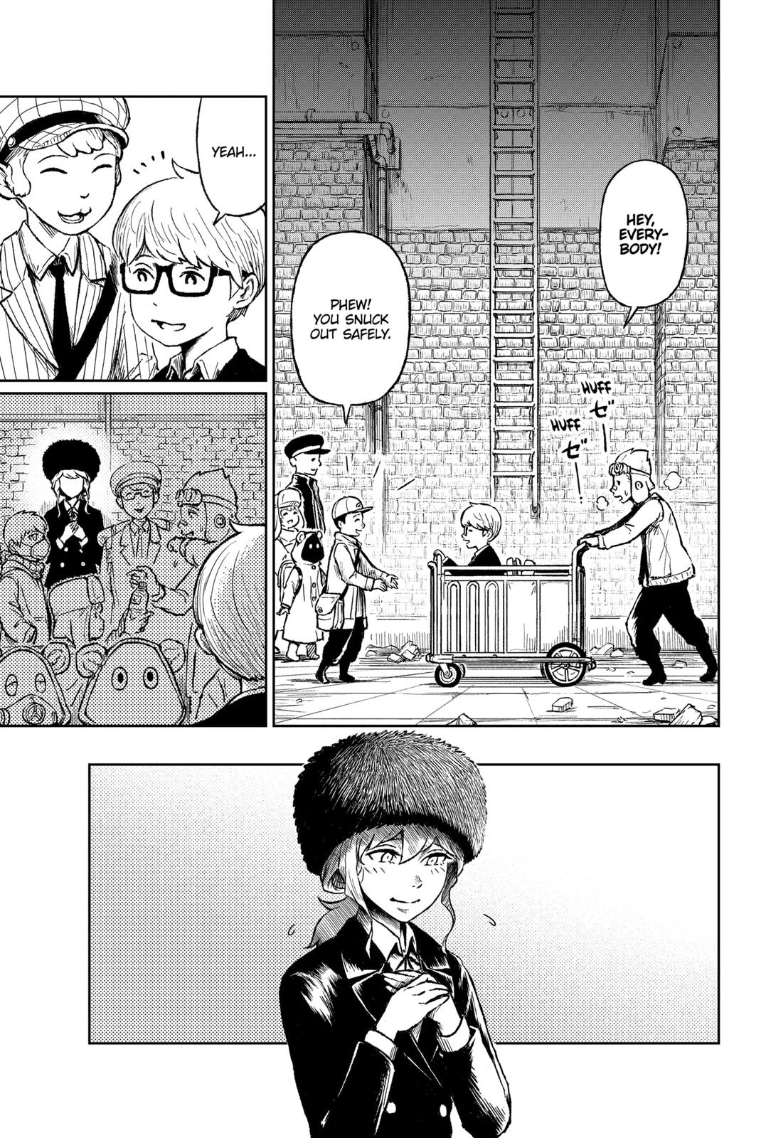 Soloist of the Prison Chapter 15 page 31 - Chapter 15