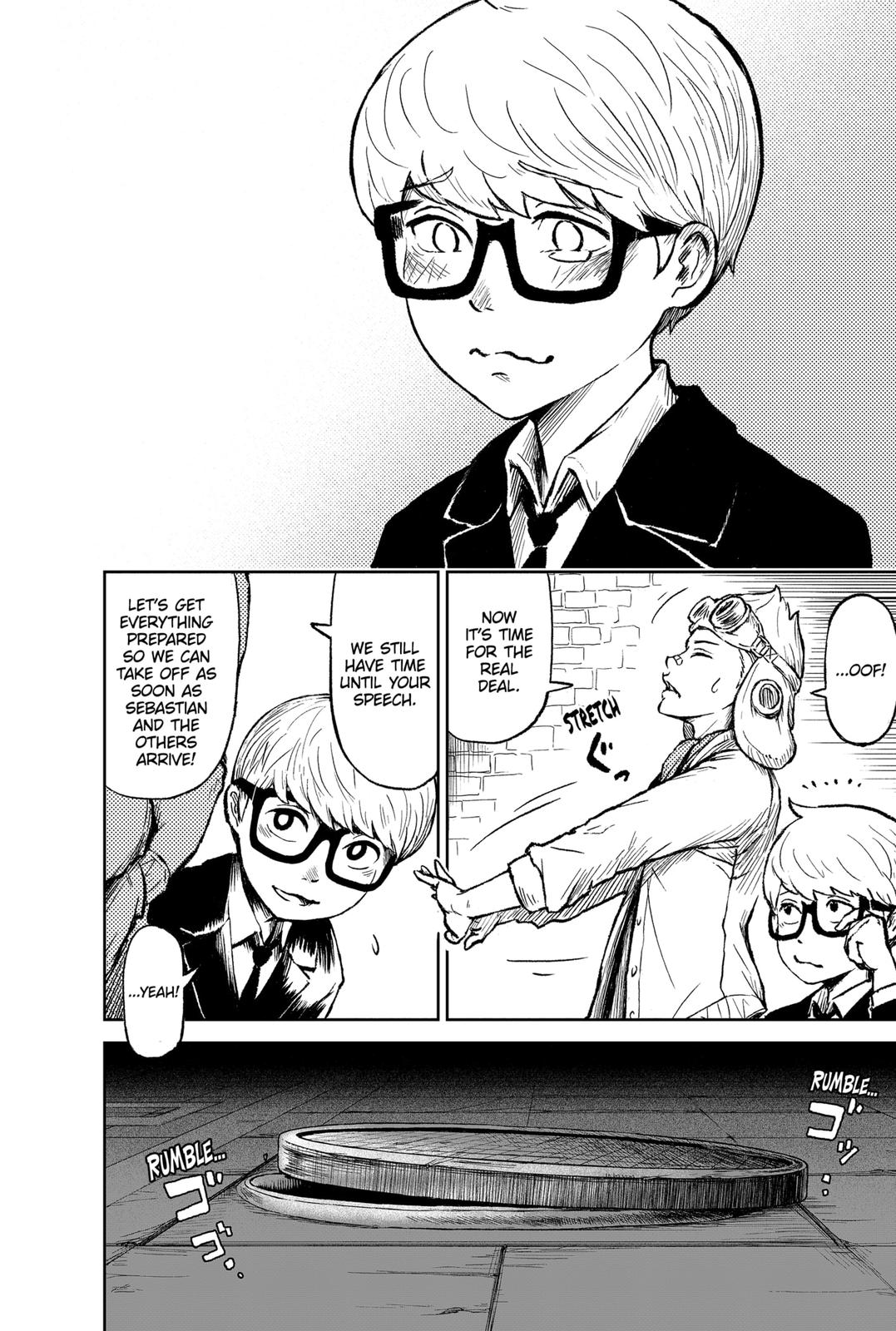 Soloist of the Prison Chapter 15 page 32 - Chapter 15