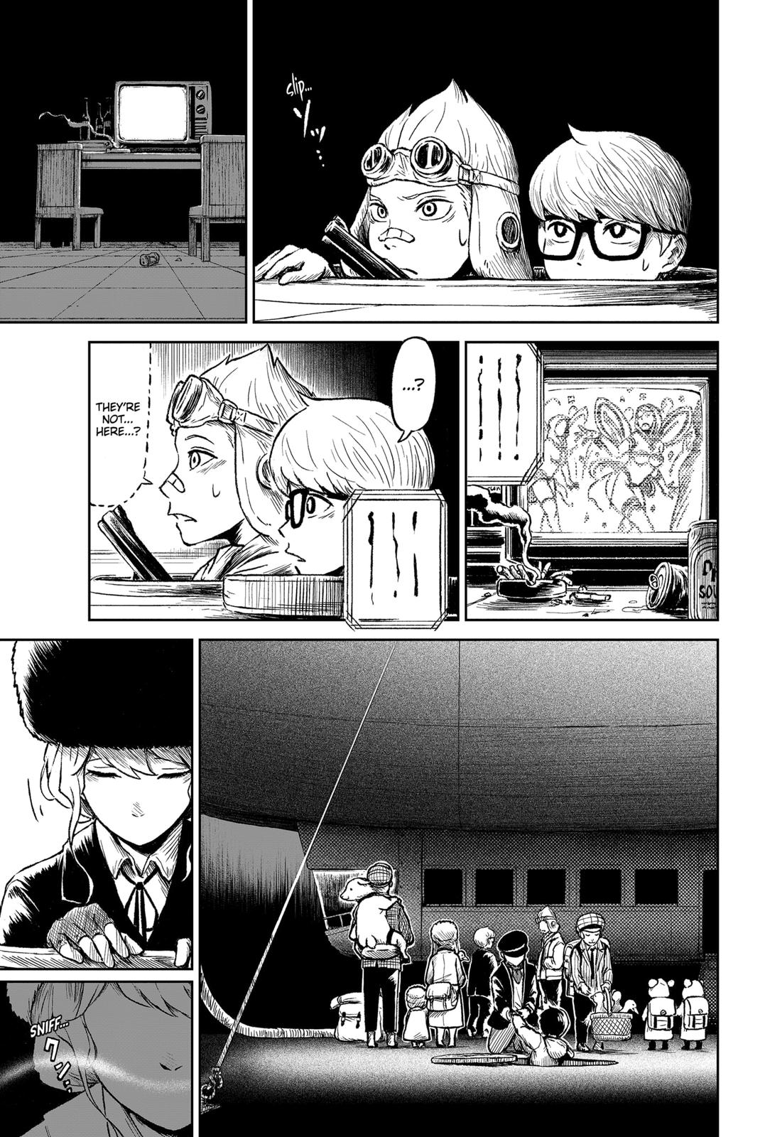 Soloist of the Prison Chapter 15 page 33 - Chapter 15
