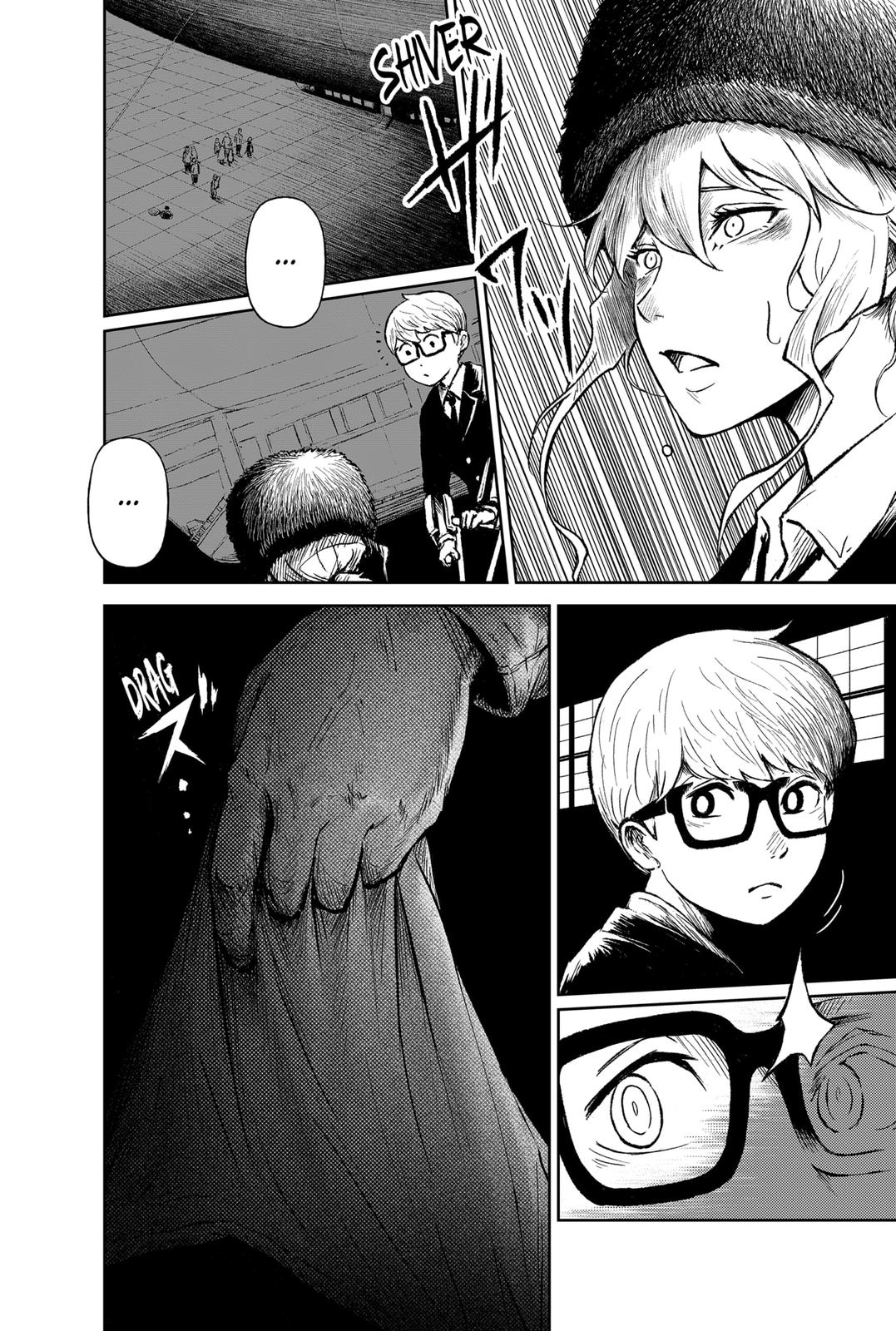 Soloist of the Prison Chapter 15 page 34 - Chapter 15