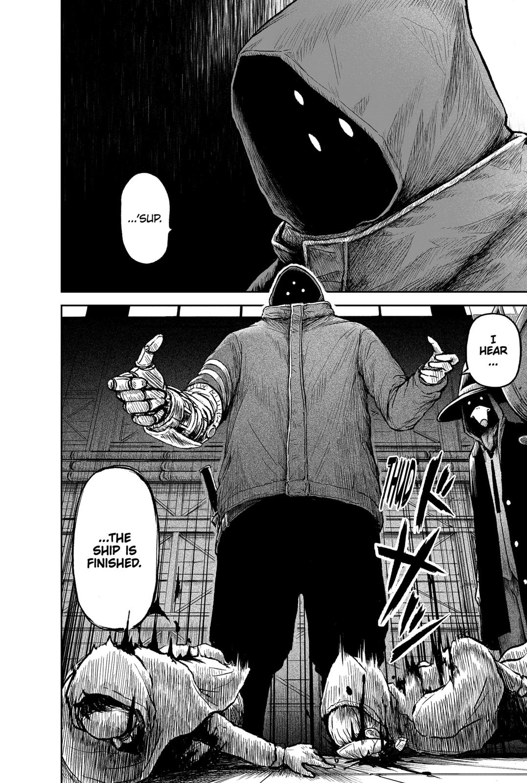 Soloist of the Prison Chapter 15 page 36 - Chapter 15