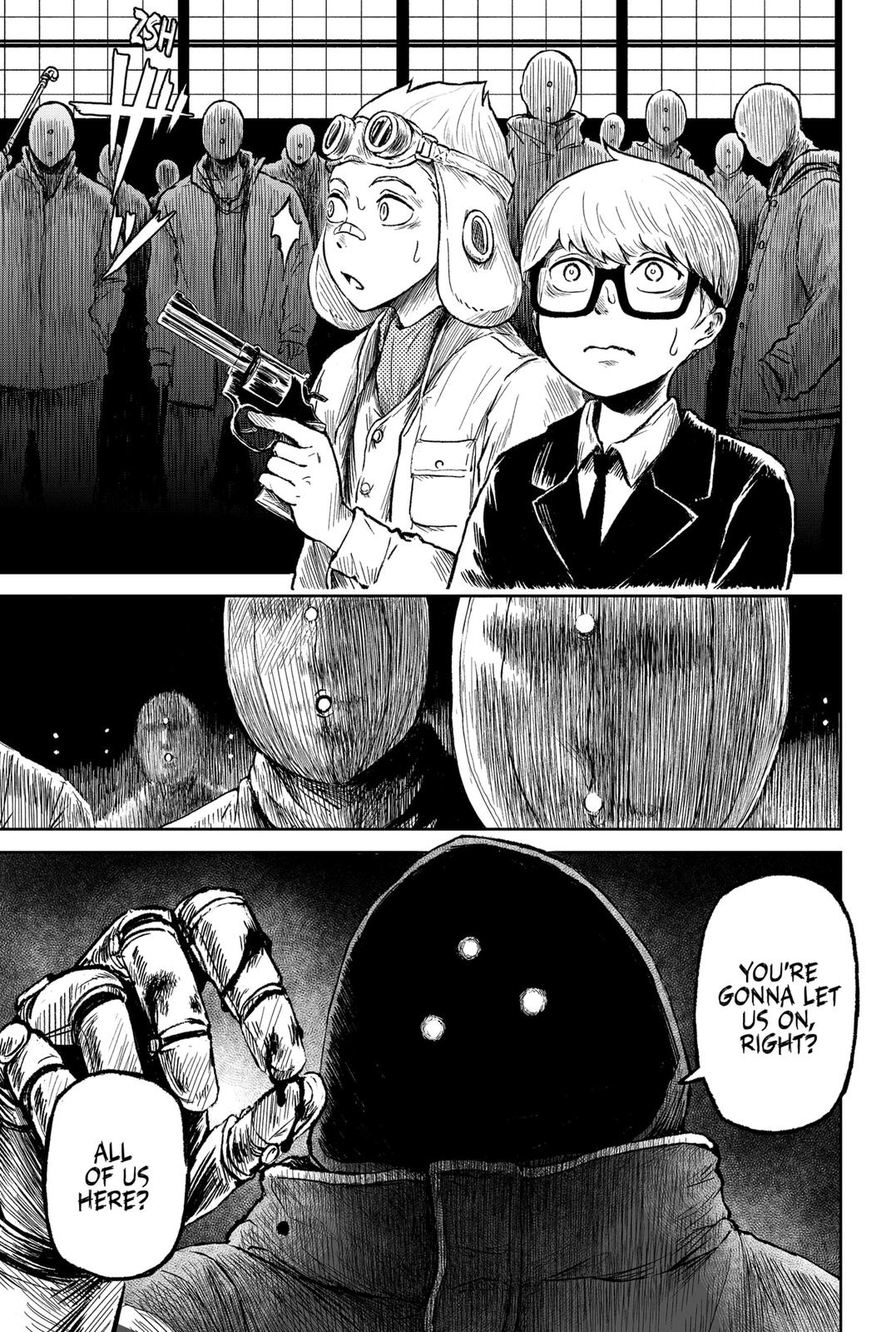 Soloist of the Prison Chapter 15 page 37 - Chapter 15
