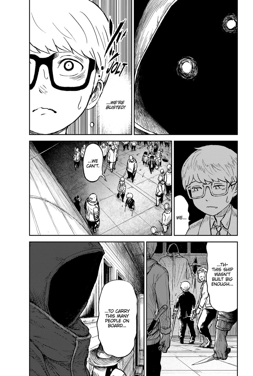 Soloist of the Prison Chapter 15 page 38 - Chapter 15