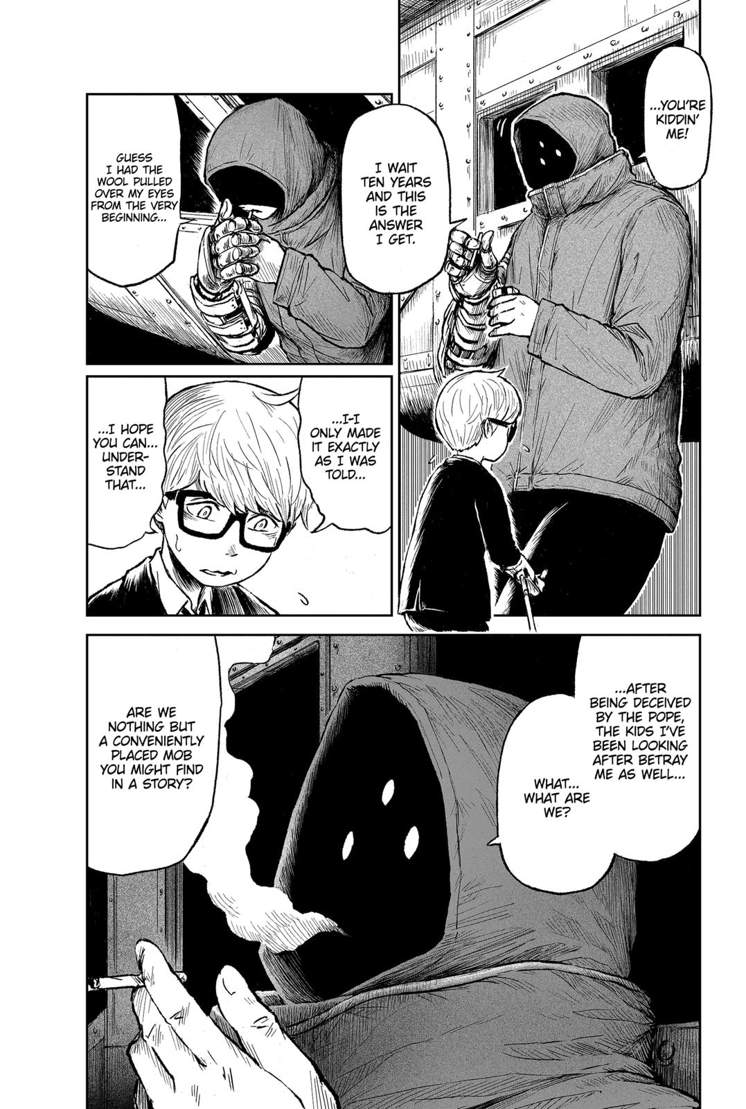 Soloist of the Prison Chapter 15 page 39 - Chapter 15