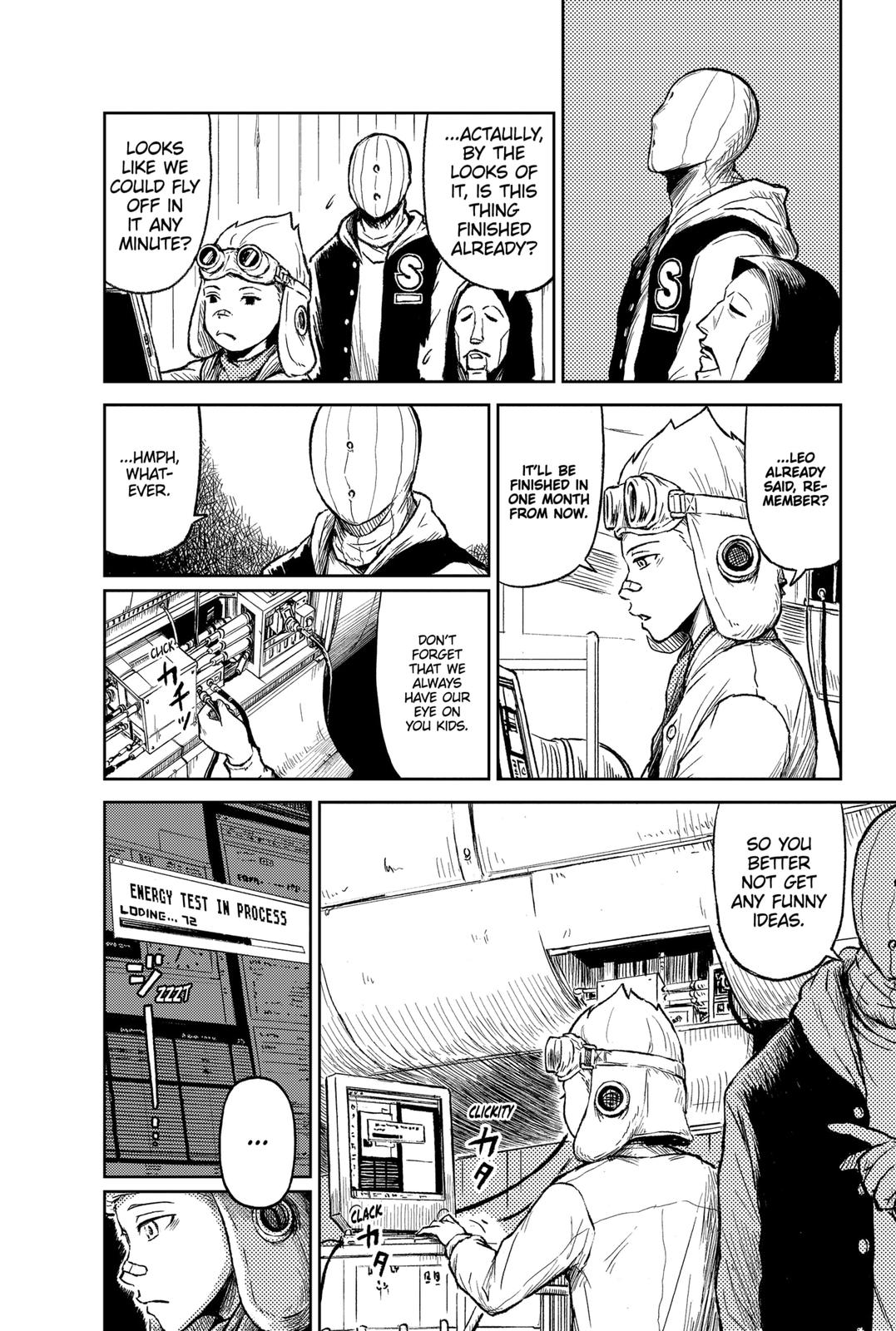 Soloist of the Prison Chapter 15 page 4 - Chapter 15