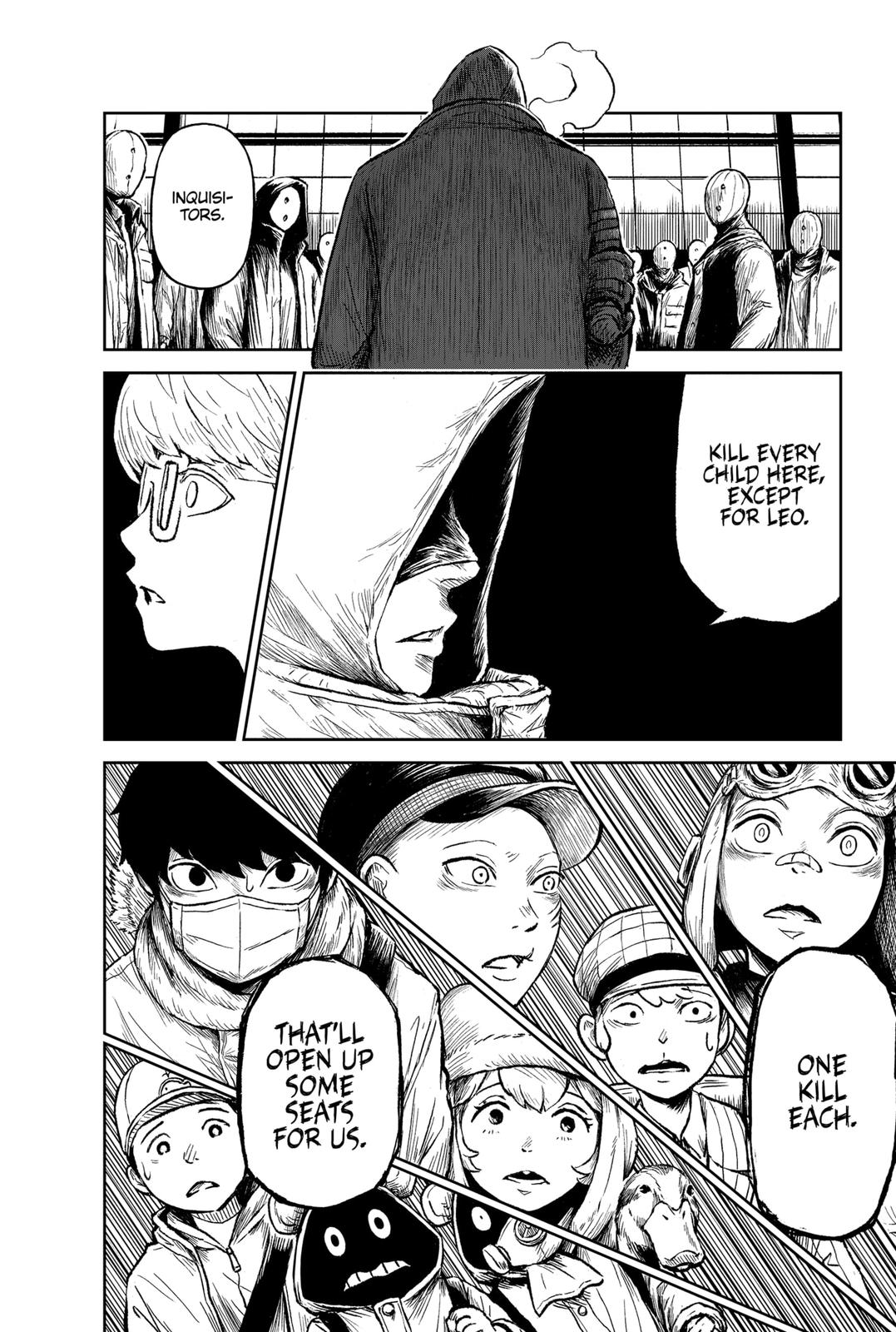 Soloist of the Prison Chapter 15 page 40 - Chapter 15