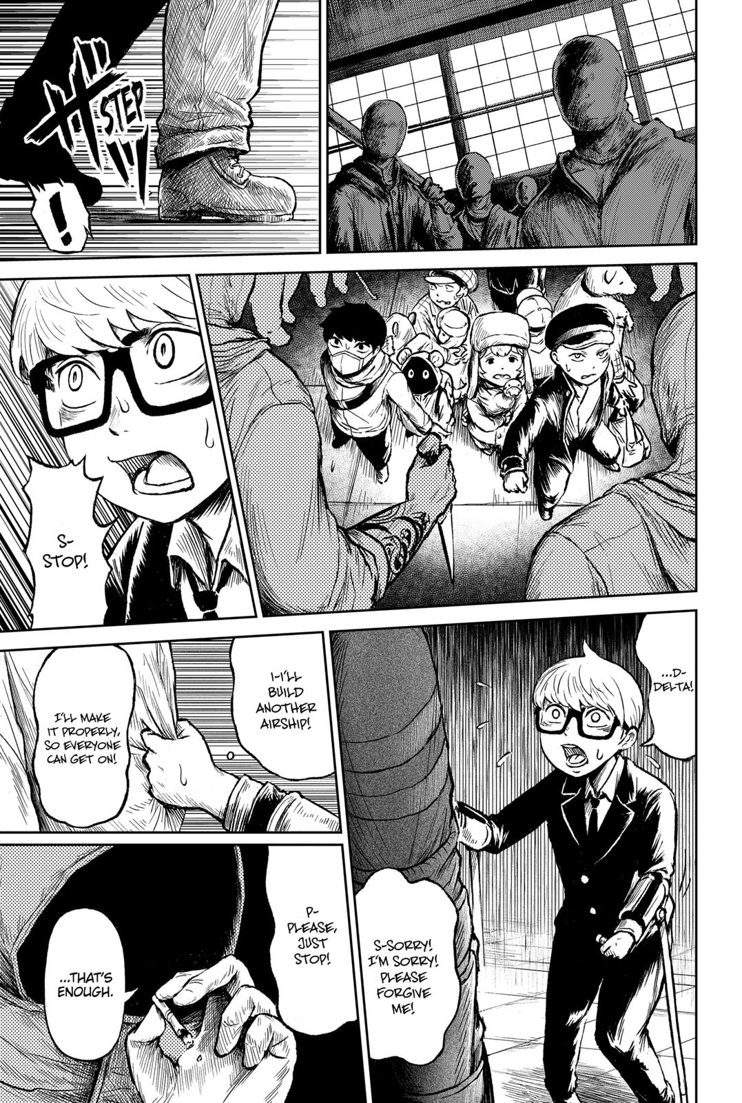 Soloist of the Prison Chapter 15 page 41 - Chapter 15