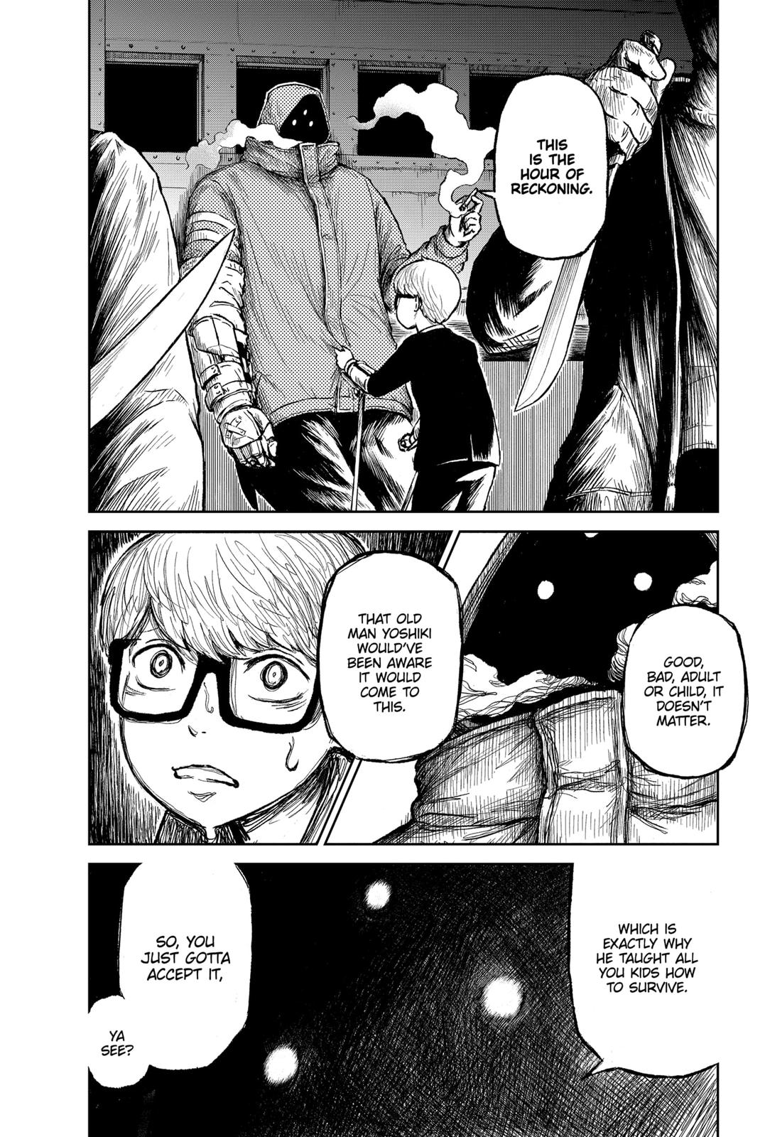 Soloist of the Prison Chapter 15 page 42 - Chapter 15