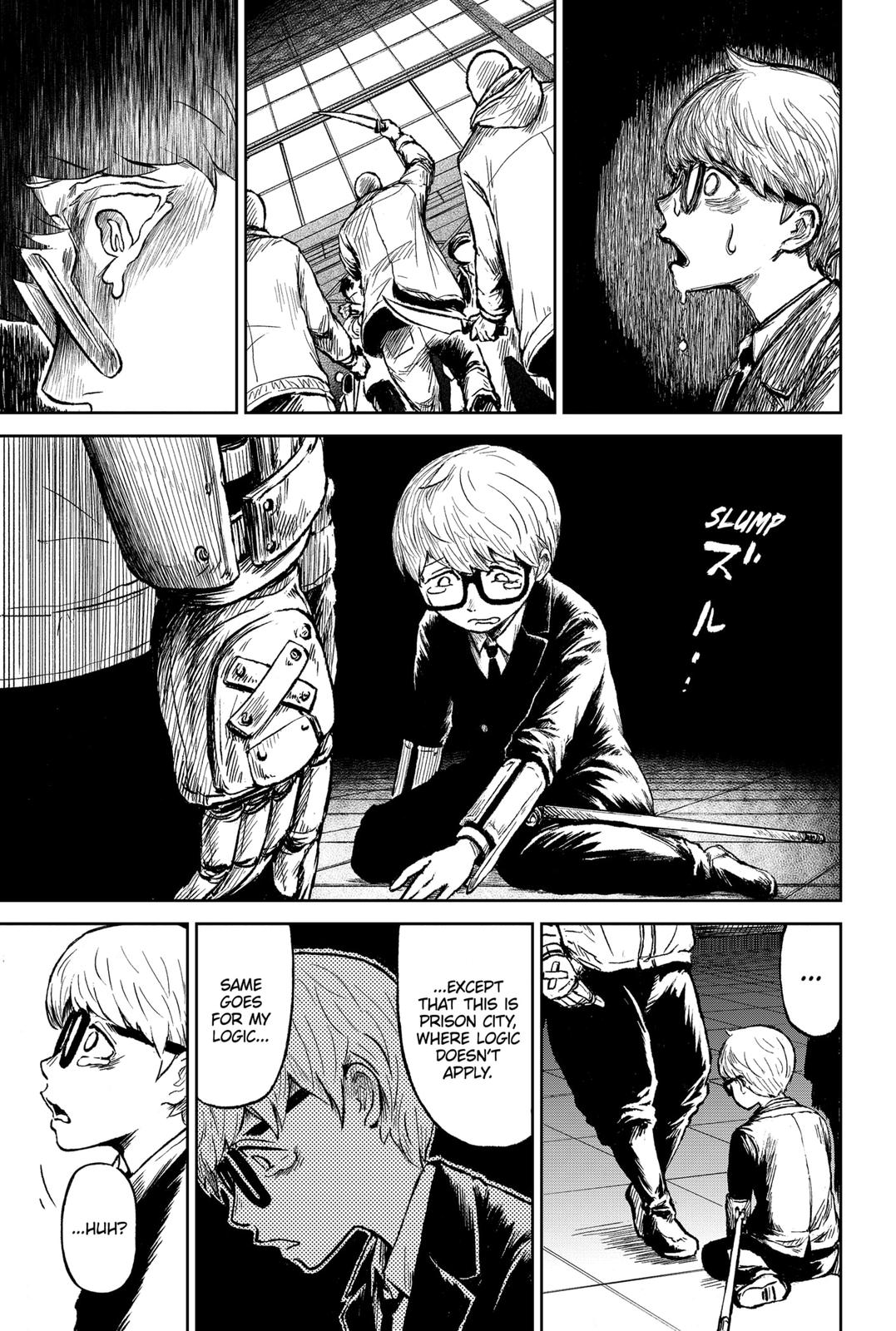 Soloist of the Prison Chapter 15 page 43 - Chapter 15