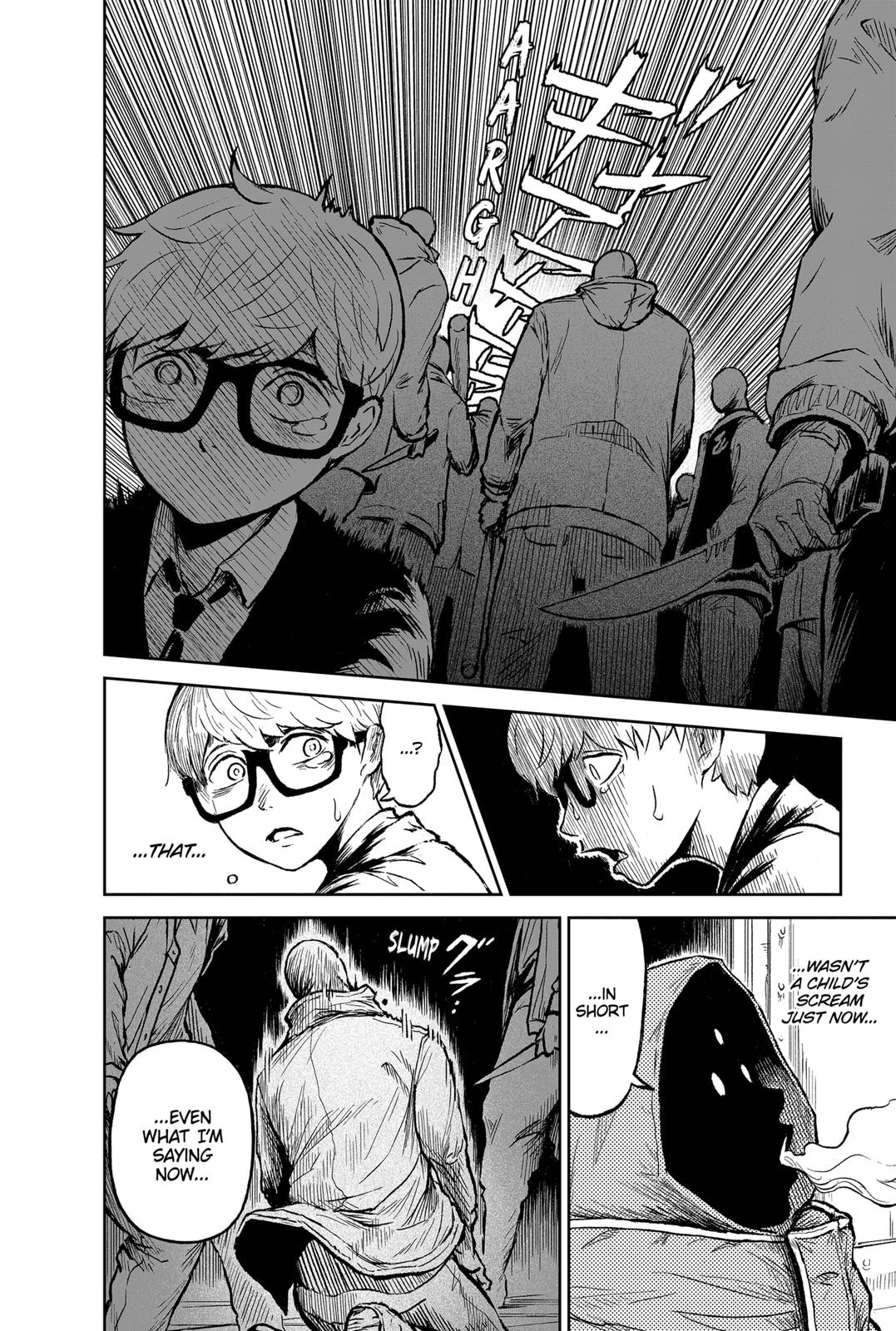 Soloist of the Prison Chapter 15 page 44 - Chapter 15