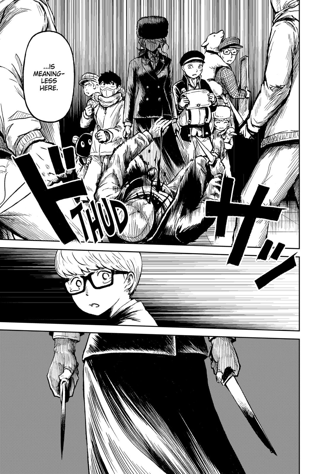 Soloist of the Prison Chapter 15 page 45 - Chapter 15
