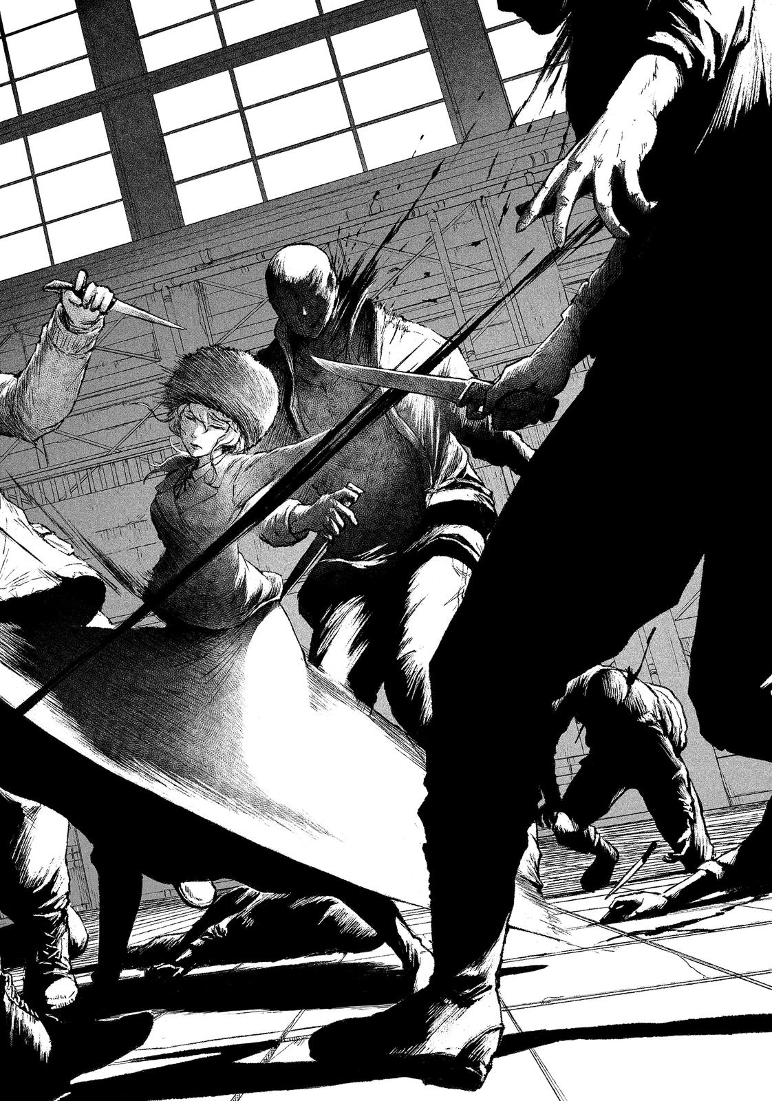 Soloist of the Prison Chapter 15 page 48 - Chapter 15