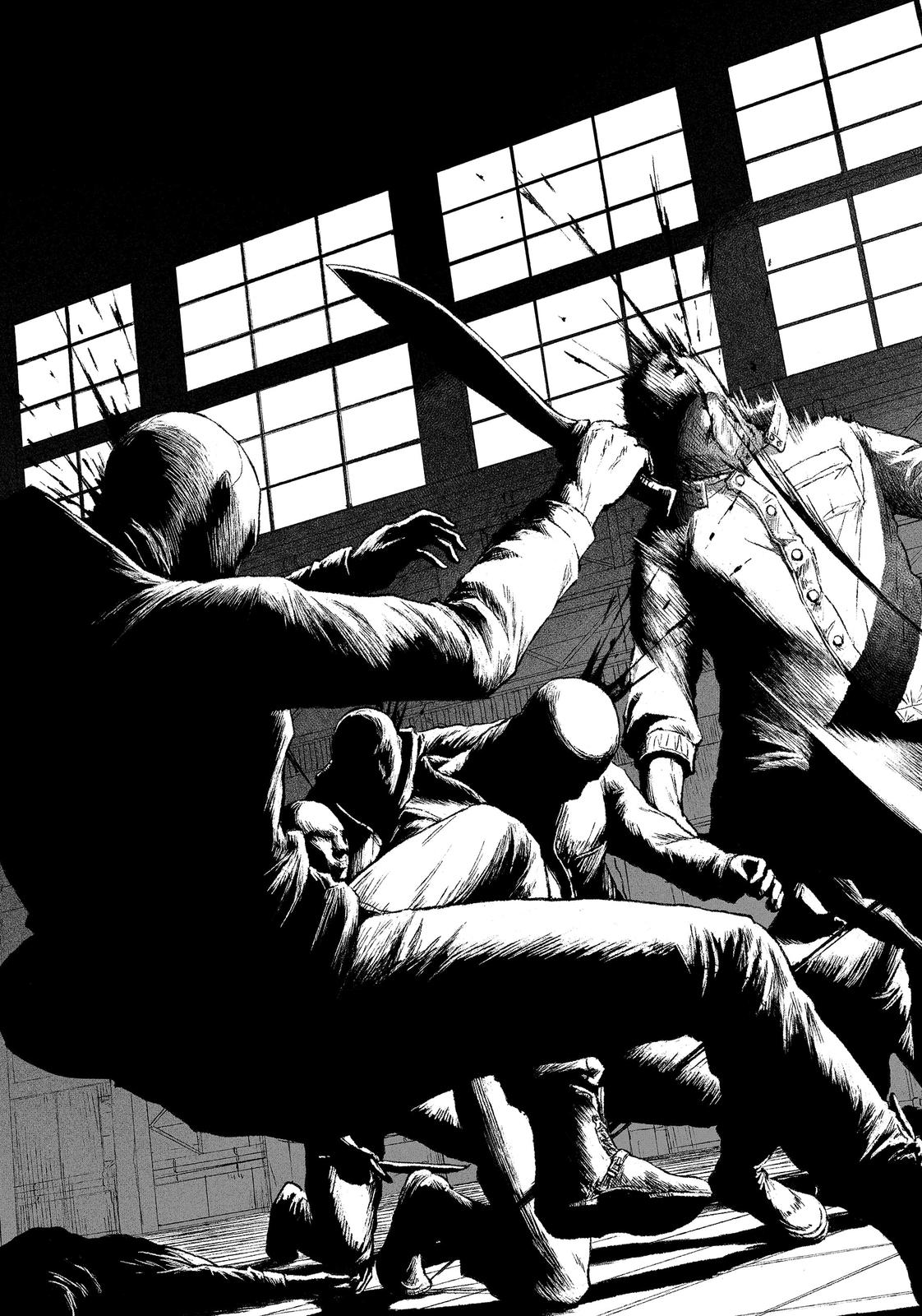 Soloist of the Prison Chapter 15 page 49 - Chapter 15