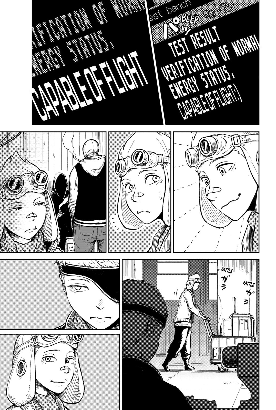 Soloist of the Prison Chapter 15 page 5 - Chapter 15