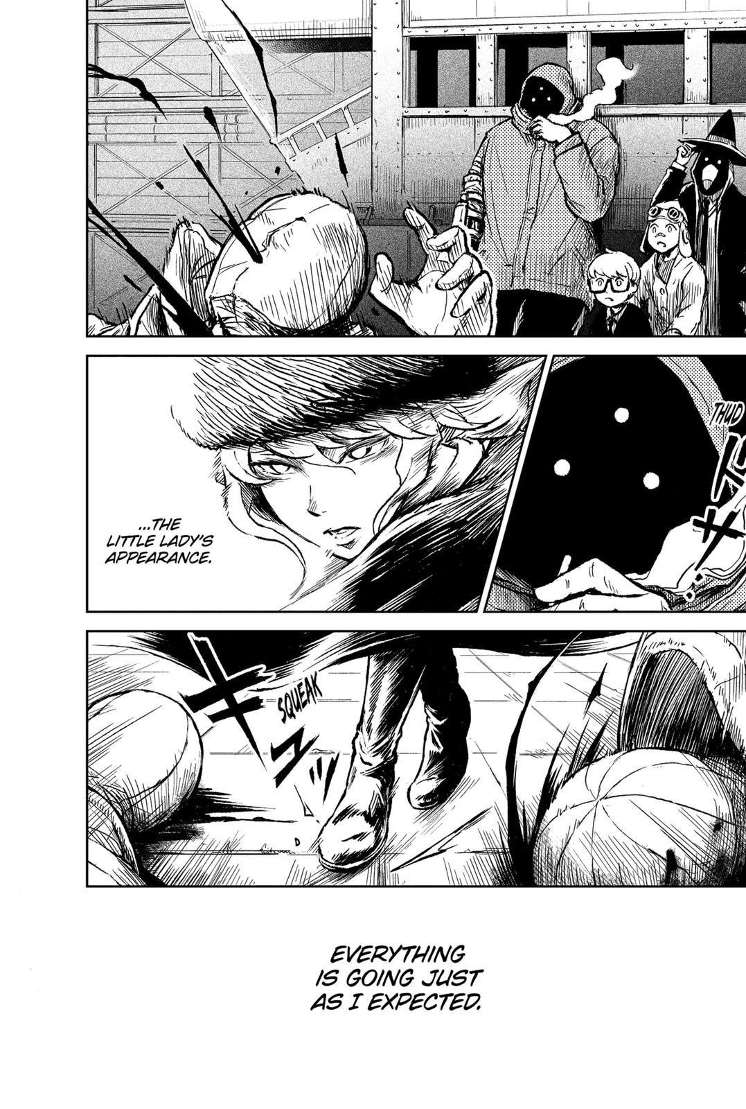 Soloist of the Prison Chapter 15 page 50 - Chapter 15