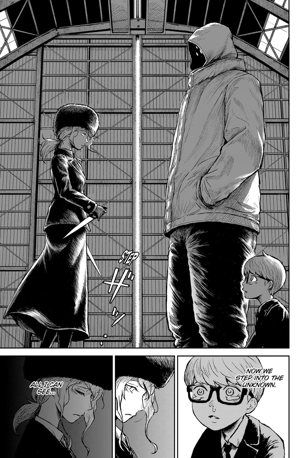 Soloist of the Prison Chapter 15 page 51 - Chapter 15