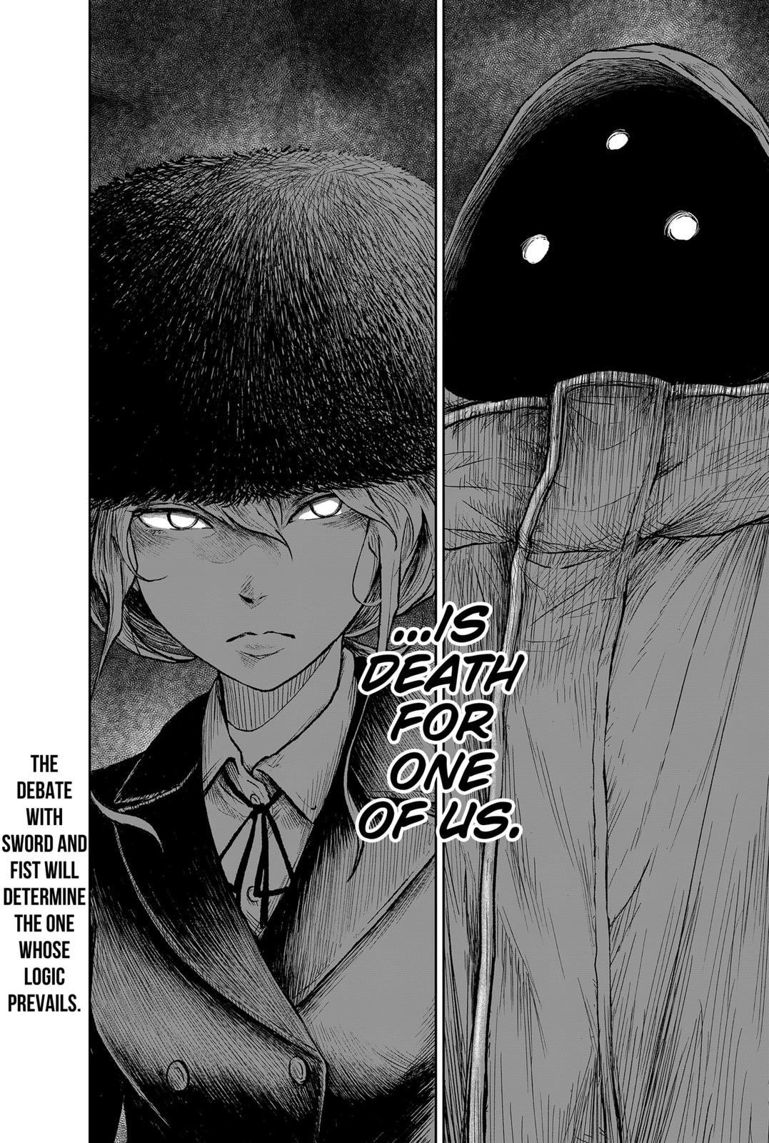 Soloist of the Prison Chapter 15 page 52 - Chapter 15