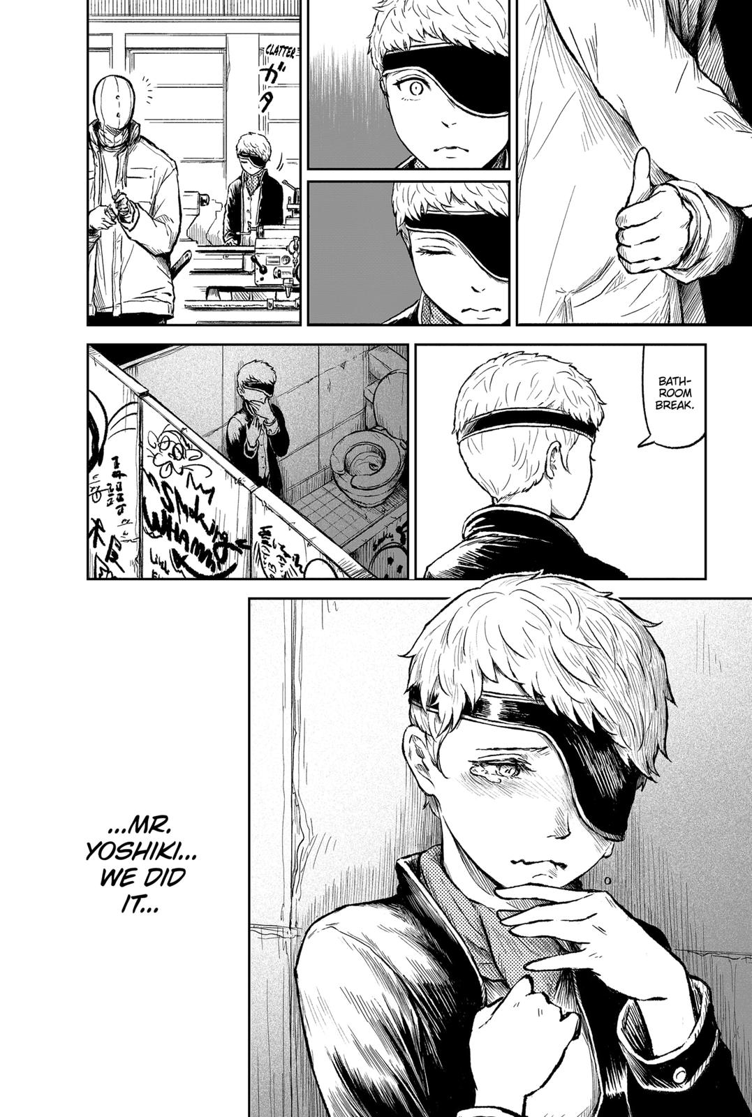 Soloist of the Prison Chapter 15 page 6 - Chapter 15