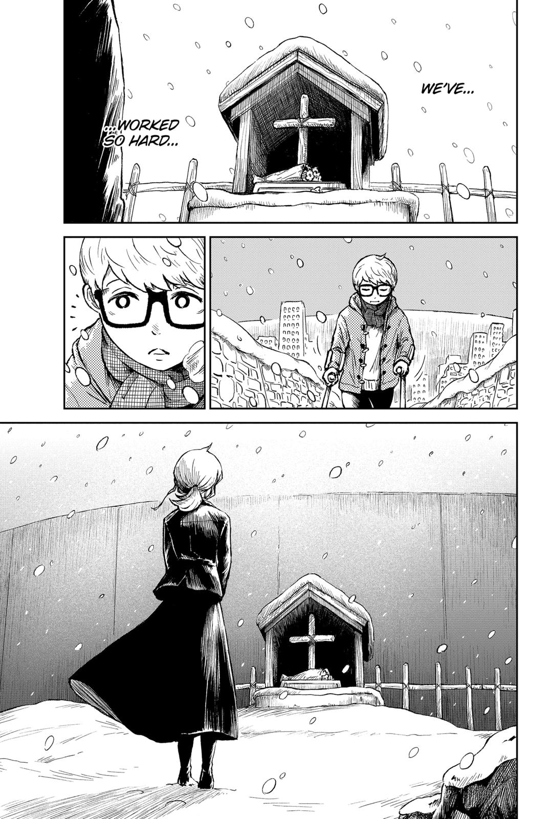 Soloist of the Prison Chapter 15 page 7 - Chapter 15